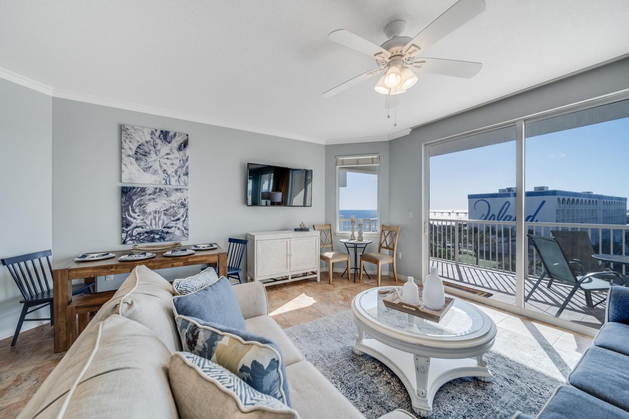 Destin West Gulfside 504 - Amazing View - Free Service - Must See! Fort Walton Beach