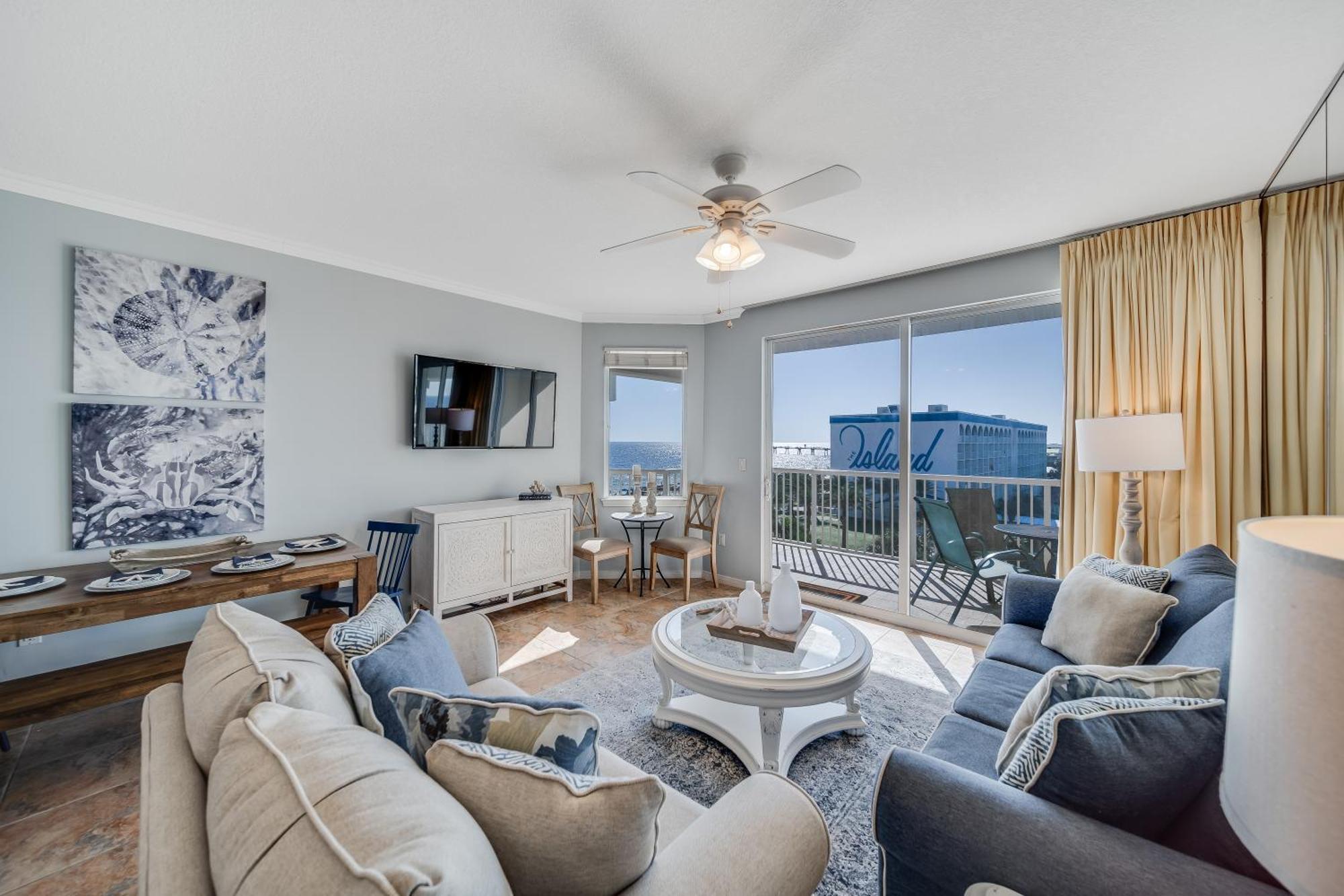 Destin West Gulfside 504 - Amazing View - Free Service - Must See! Holiday home Fort Walton Beach