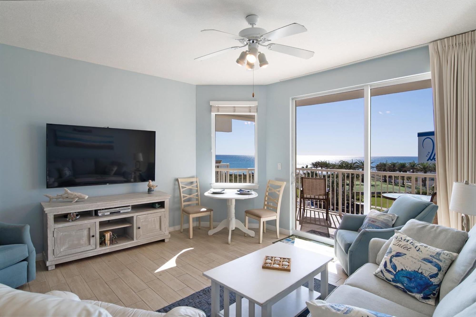 Destin West Gulfside 410 - Amazing View - Free Service! *
