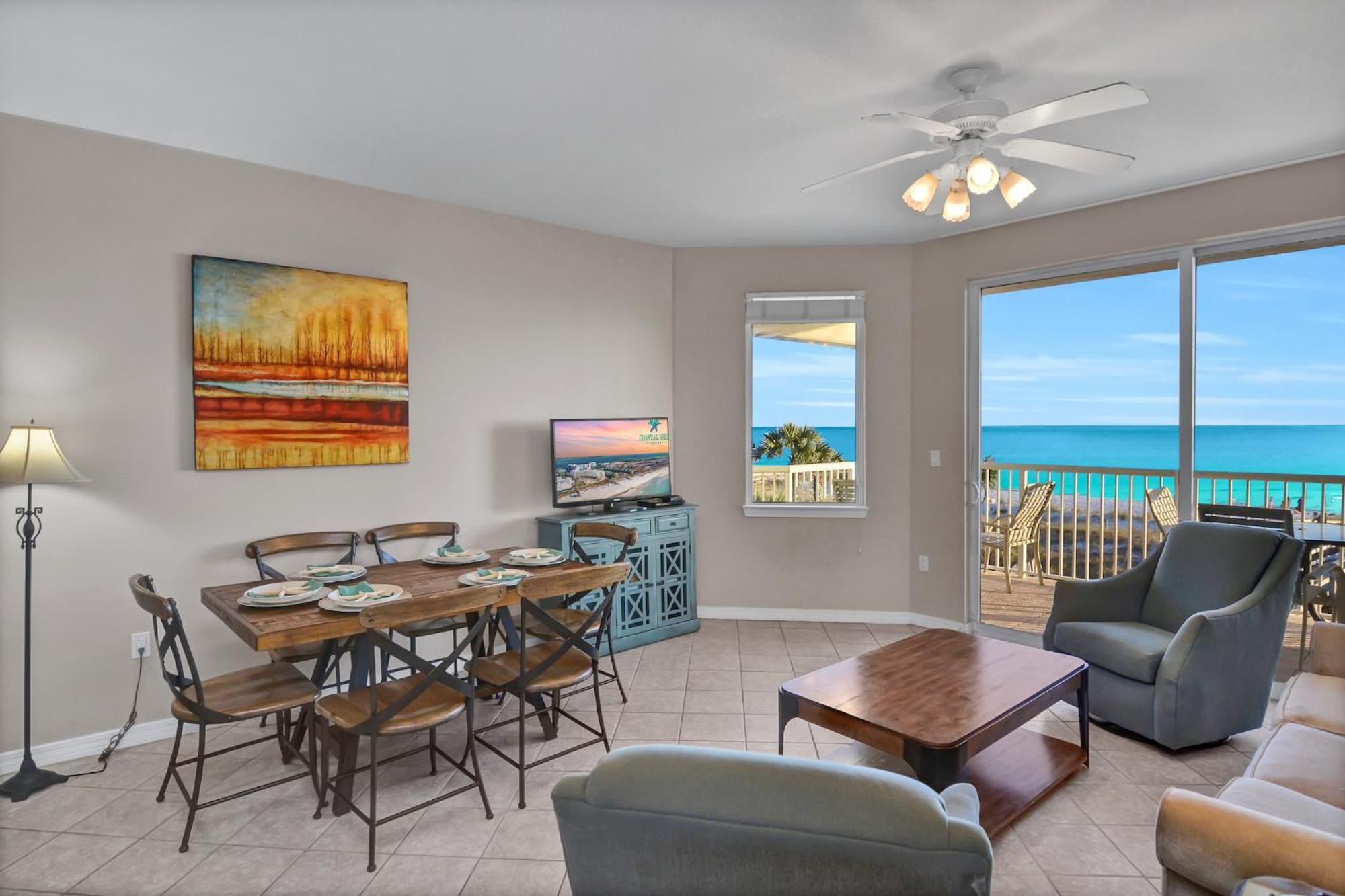 Destin West Gulfside 301 - True Beachfront Luxury - Beautiful Views! Holiday home *