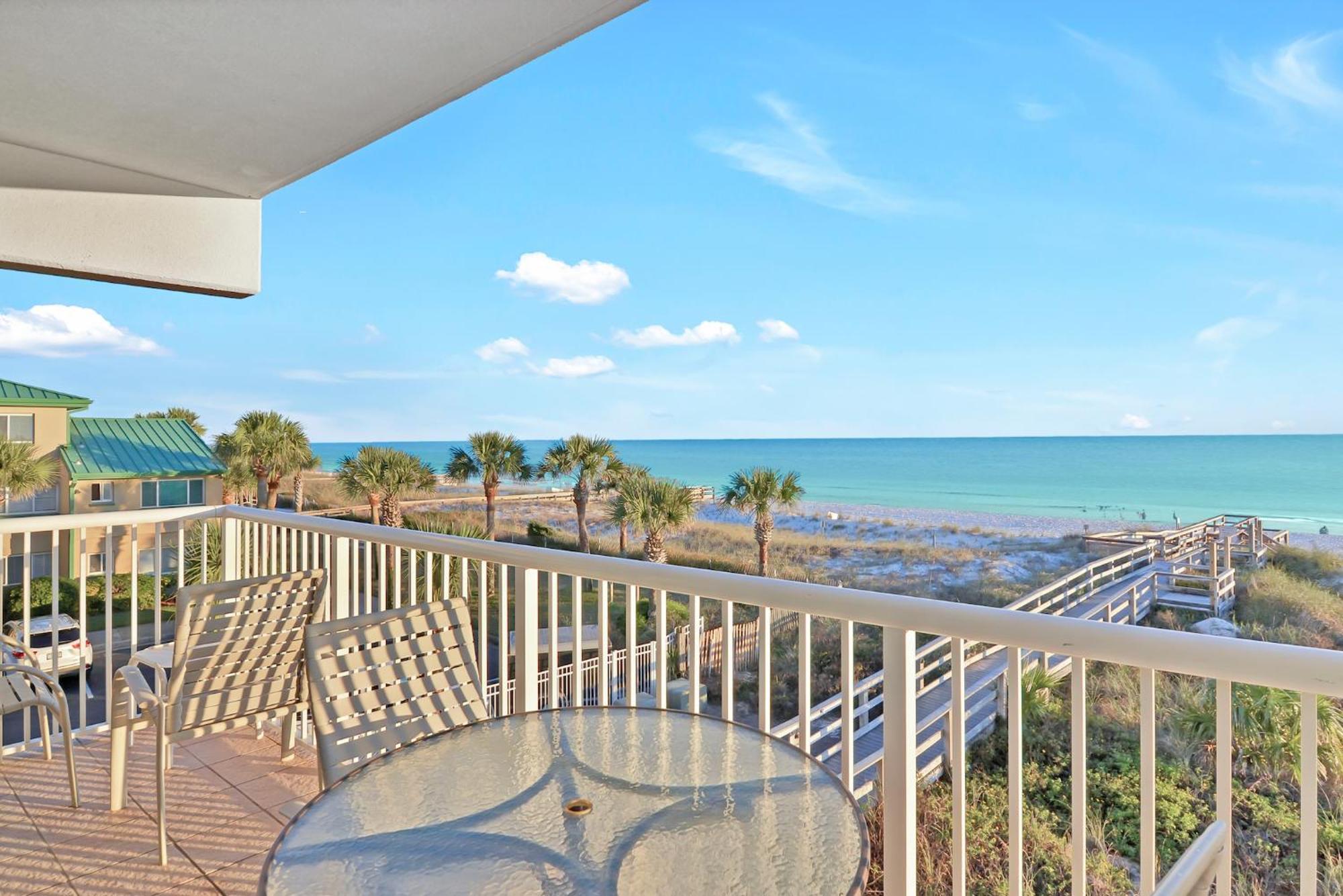 Destin West Gulfside 301 - True Beachfront Luxury - Beautiful Views! * Fort Walton Beach