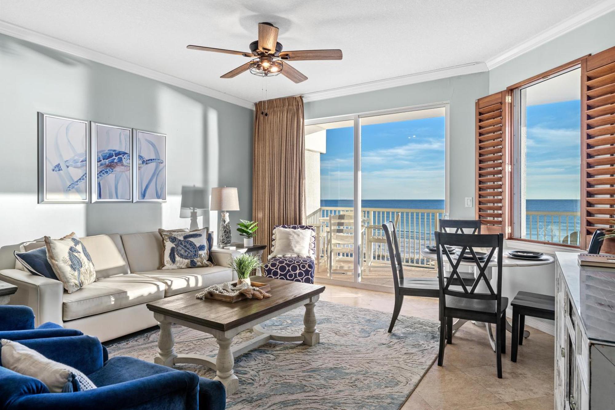 Gulfside 402 - True Luxury Beachfront At Destin West - View In The Resort!