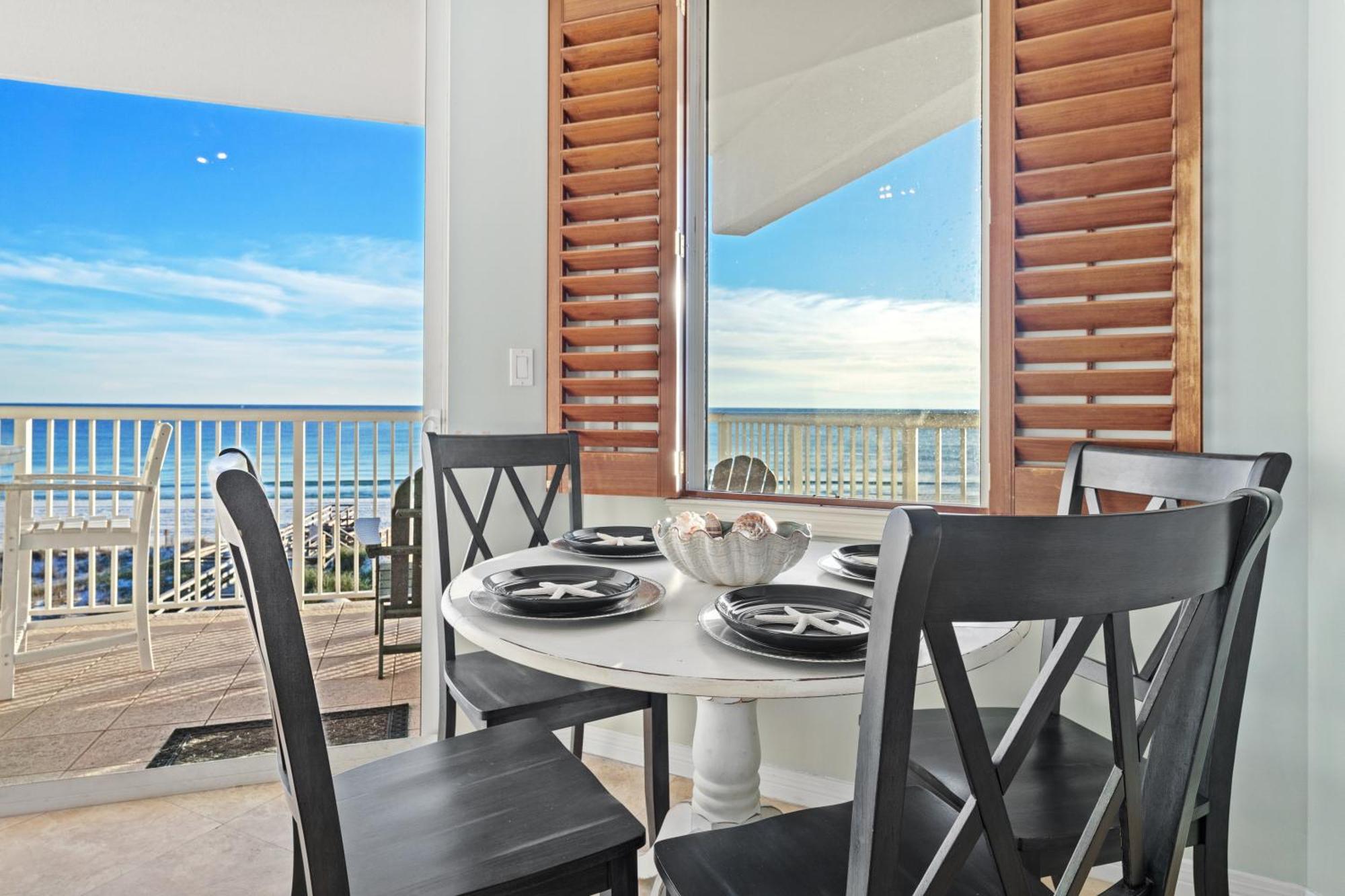 Gulfside 402 - True Luxury Beachfront At Destin West - View In The Resort! Fort Walton Beach