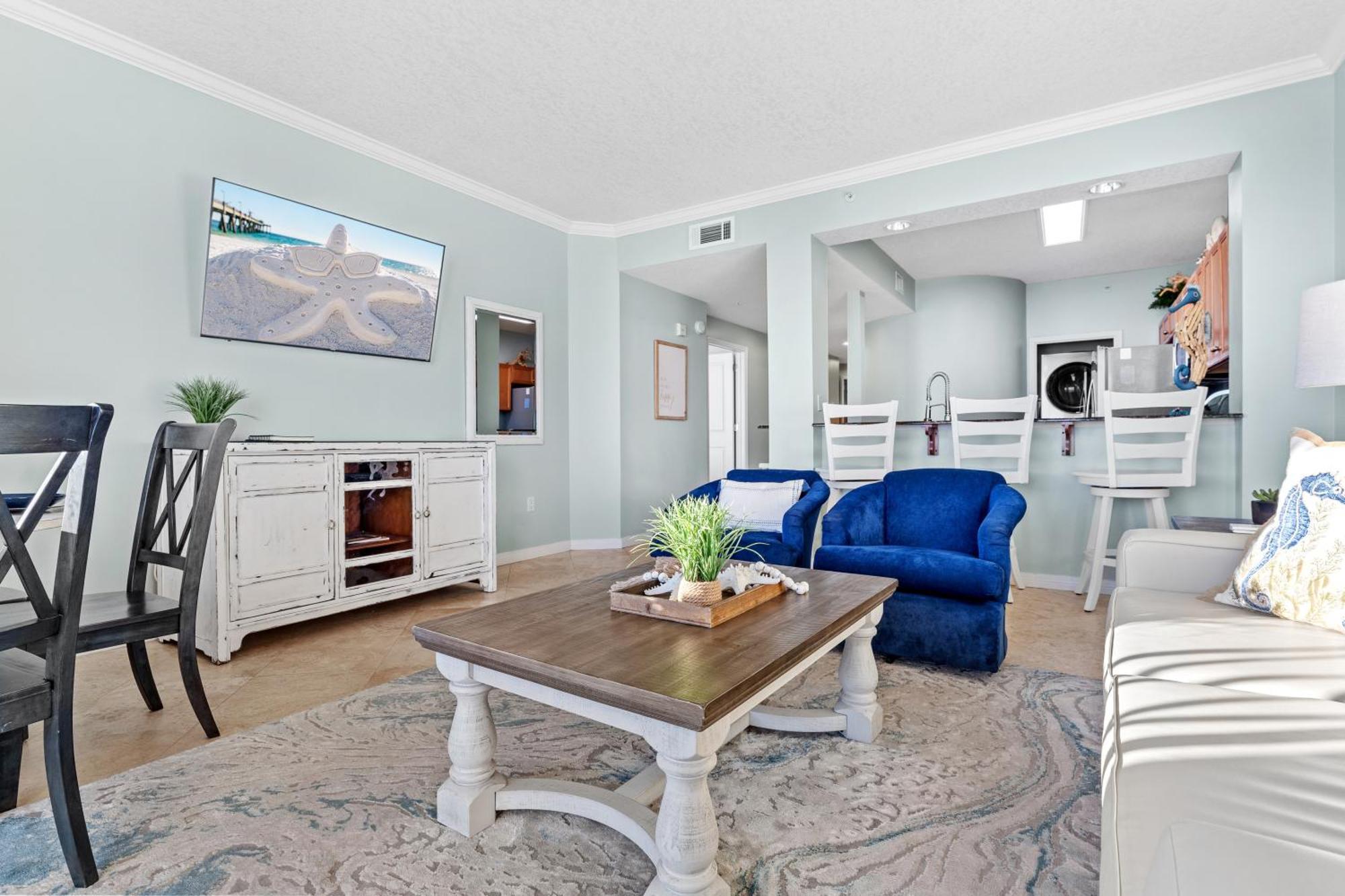 Gulfside 402 - True Luxury Beachfront At Destin West - View In The Resort! Holiday home *
