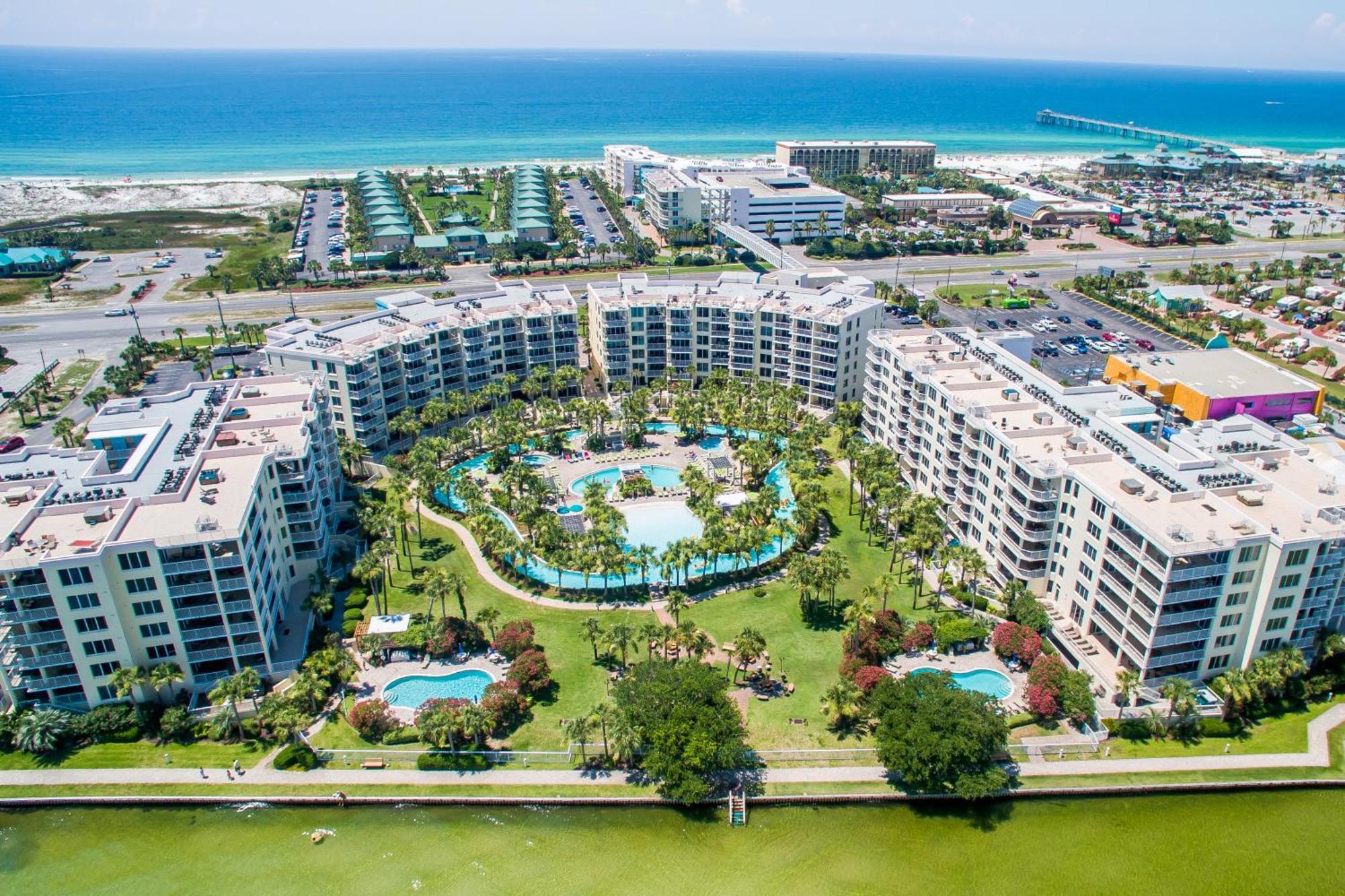 Destin West Gulfside 308 - Amazing View - Free Service! Holiday home Fort Walton Beach