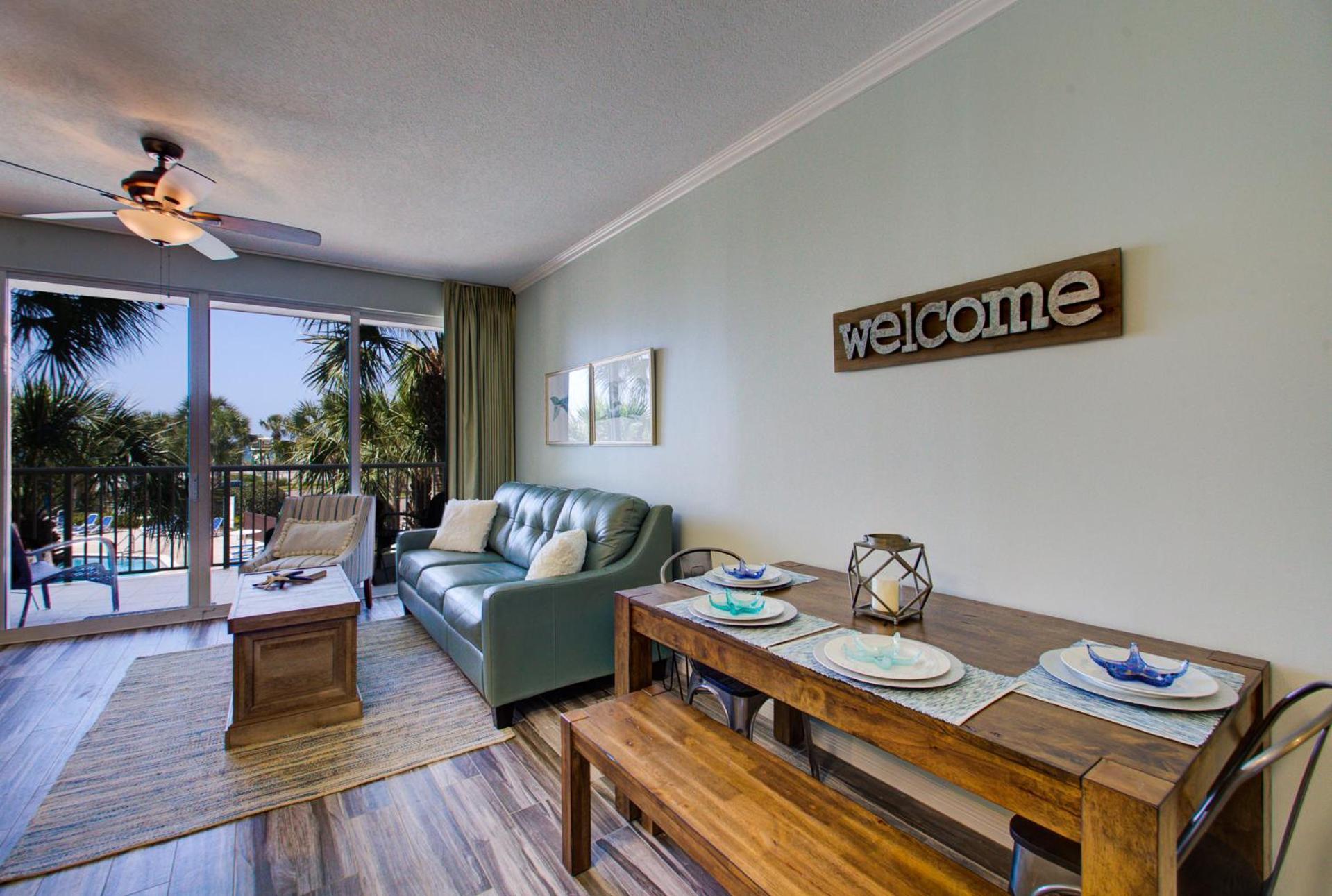 Gulfside 215 - Your Own Slice Of Paradise! - Ocean Views - Free Service! Holiday home *