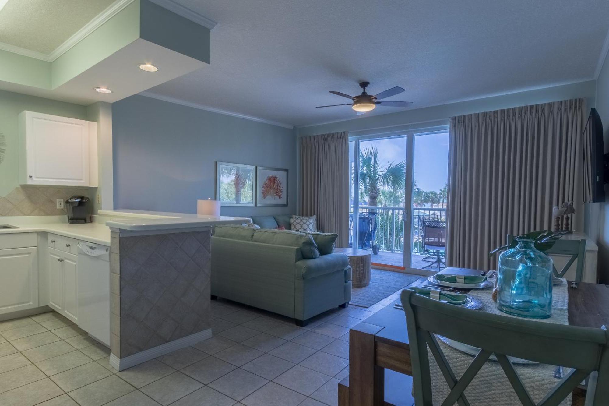 Destin West Gulfside 209 - Own Slice Of Paradise! - Ocean Views - Free Service! Fort Walton Beach