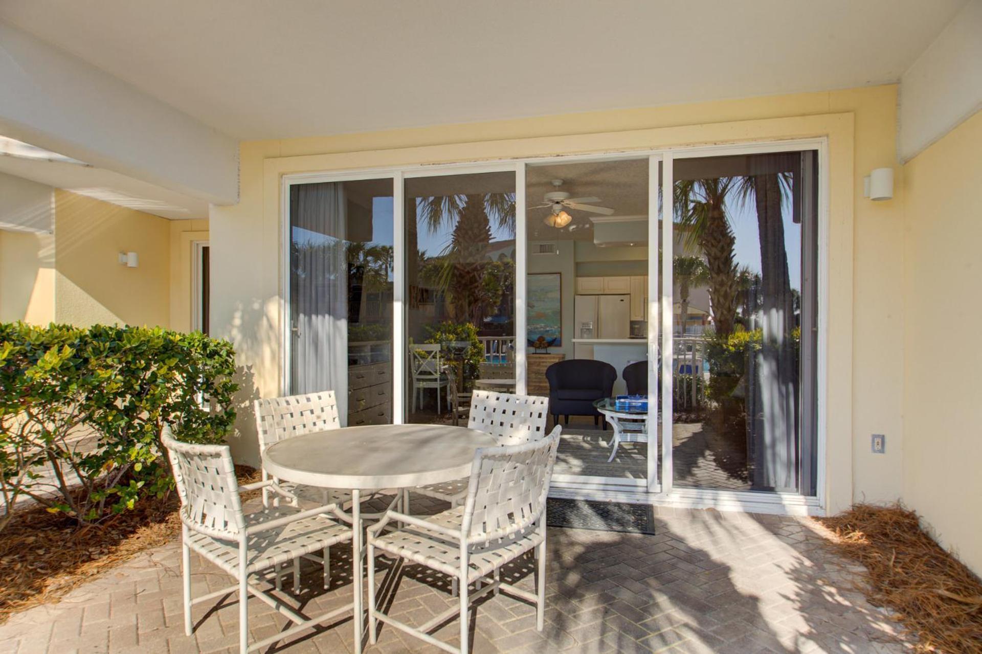Holiday home Gulfside 111 At Destin West - Ground Floor - Direct Pool & Access
