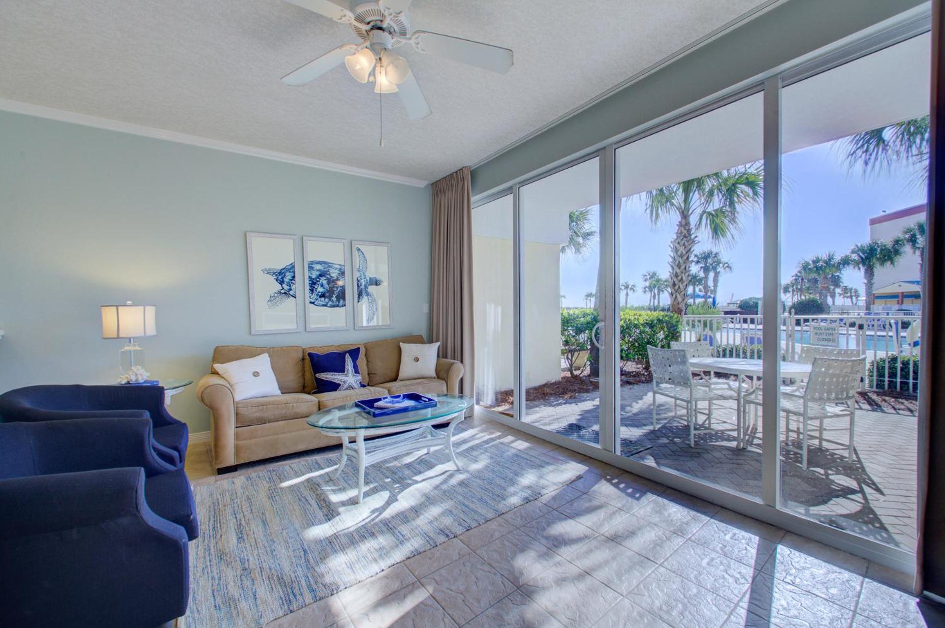 Gulfside 111 At Destin West - Ground Floor - Direct Pool & Access