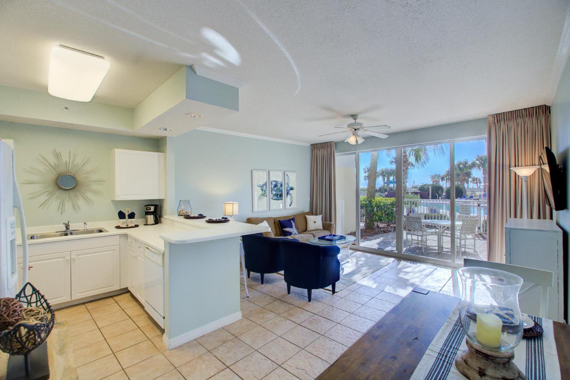 Gulfside 111 At Destin West - Ground Floor - Direct Pool & Access * Fort Walton Beach
