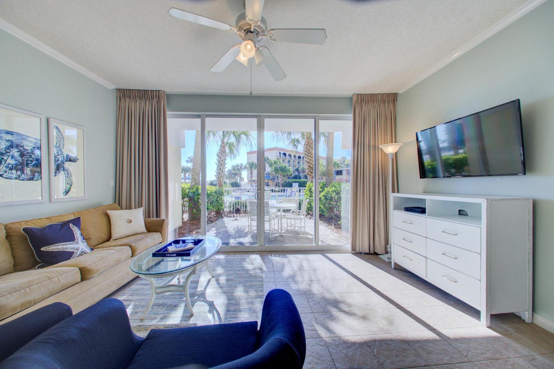 Gulfside 111 At Destin West - Ground Floor - Direct Pool & Access Fort Walton Beach