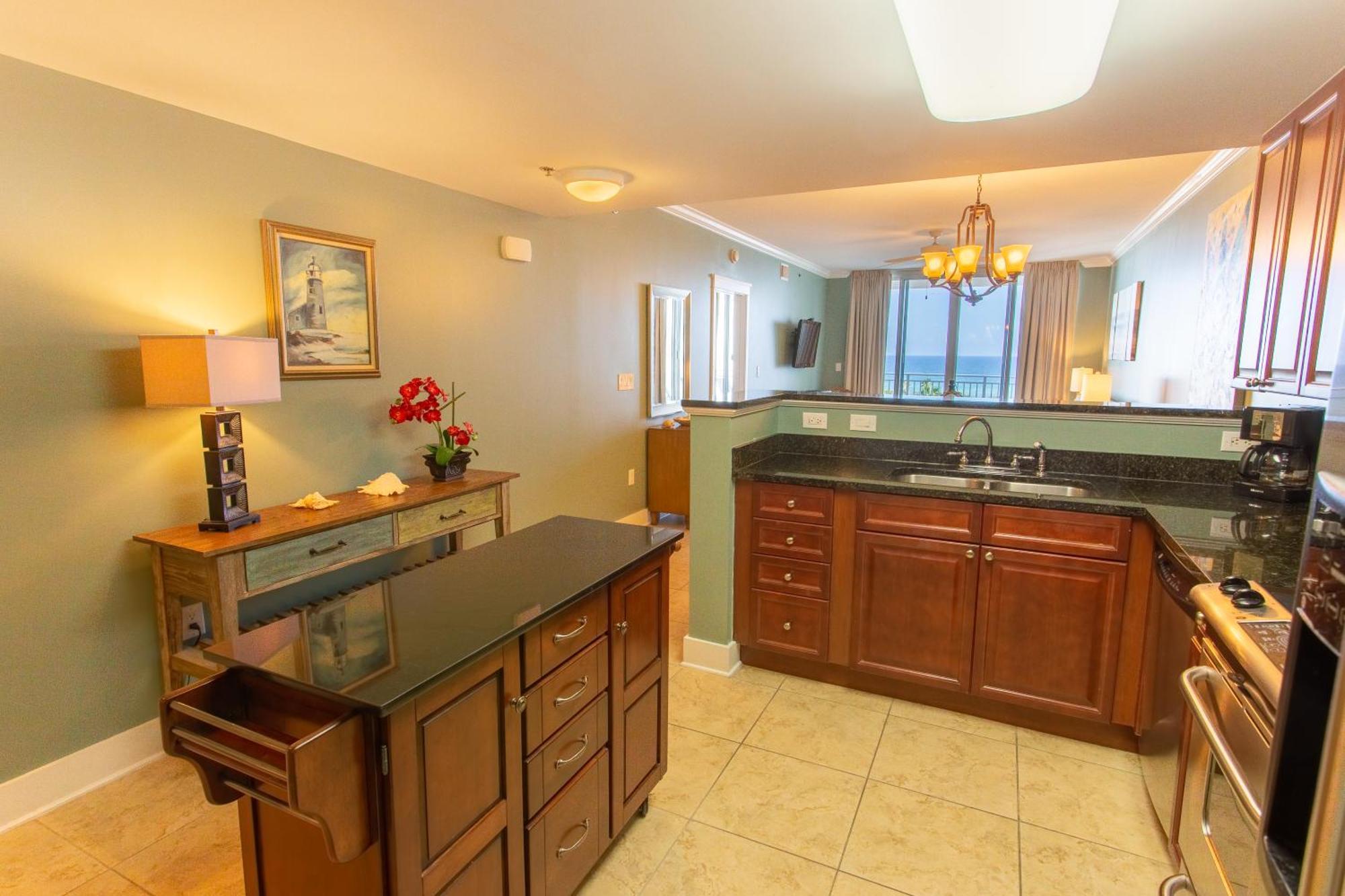 Waterscape C605 - Floor Views - Free Service - Interior Facing! Holiday home Fort Walton Beach