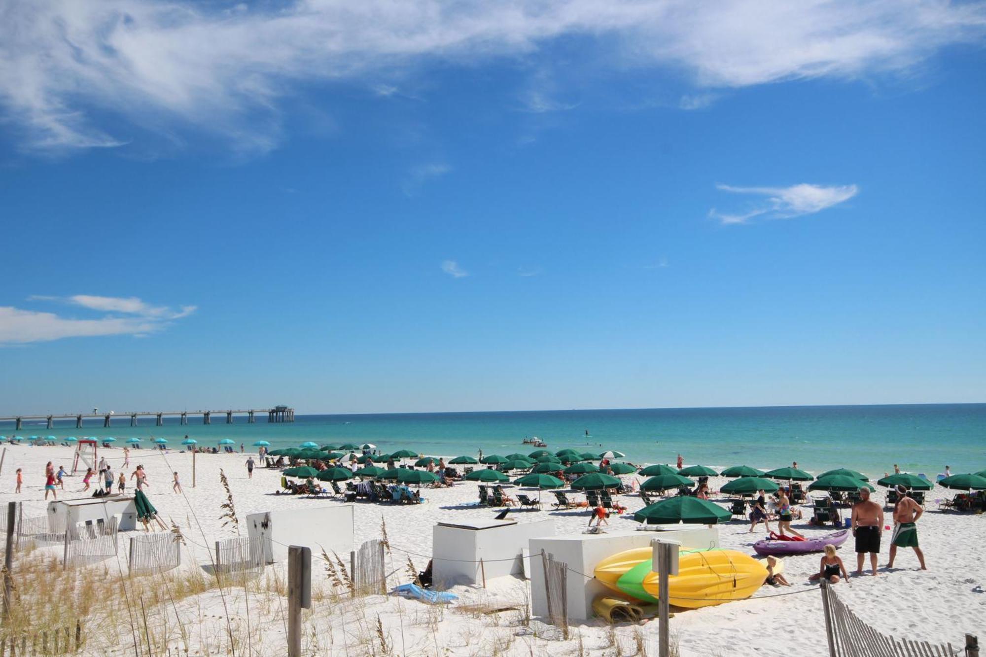Waterscape C605 - Floor Views - Free Service - Interior Facing! Holiday home Fort Walton Beach