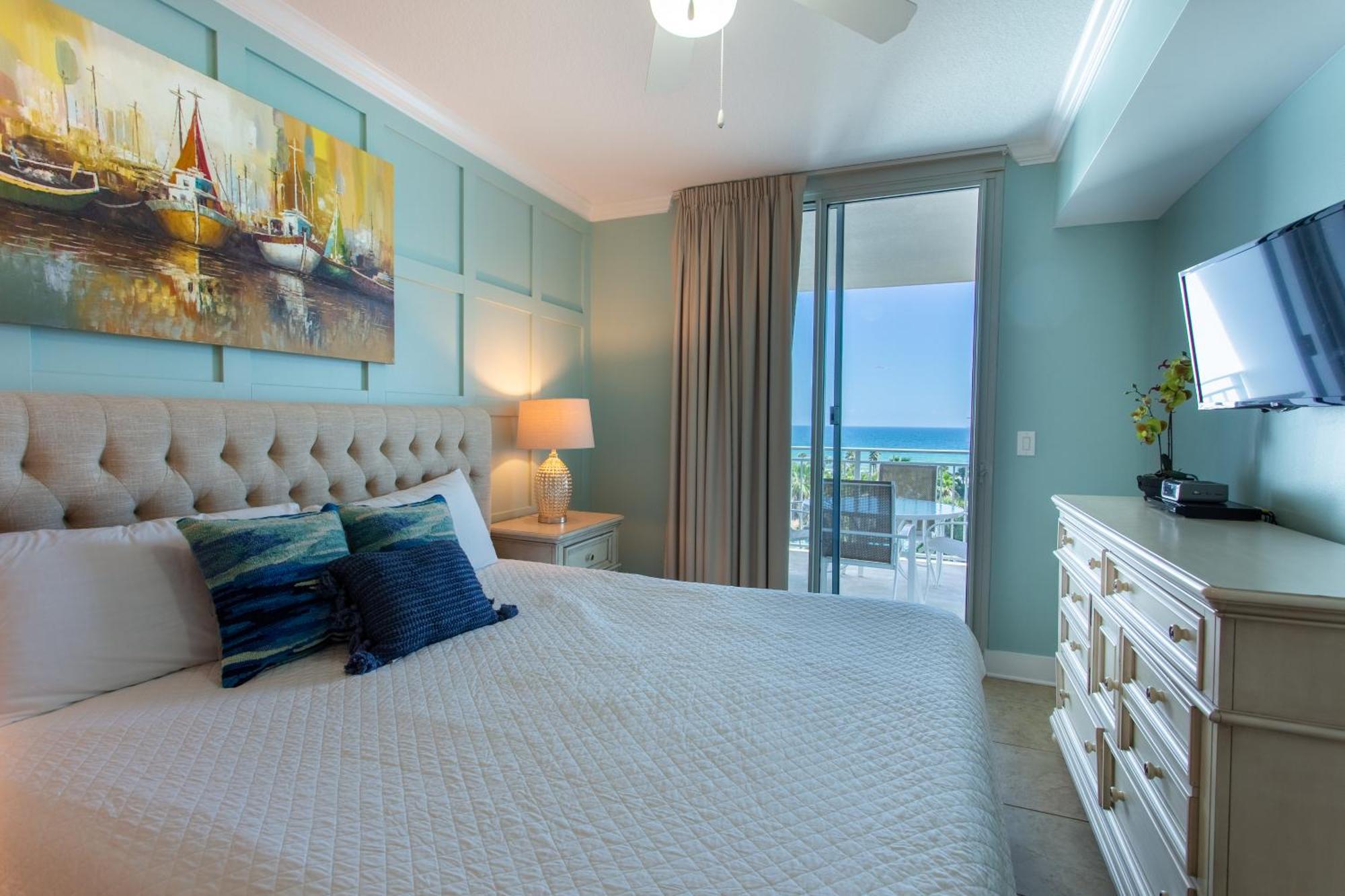 Holiday home Waterscape C605 - Floor Views - Free Service - Interior Facing! Fort Walton Beach