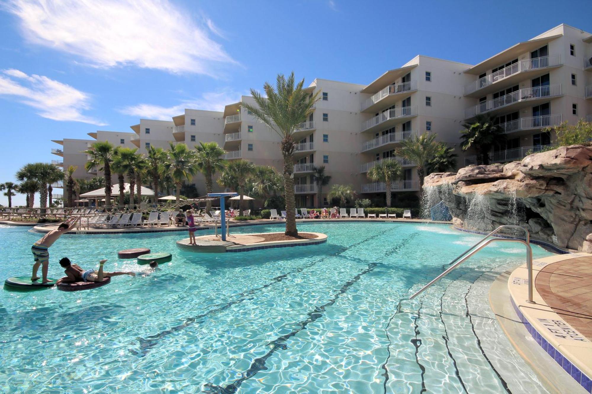 Holiday home Waterscape C605 - Floor Views - Free Service - Interior Facing! Fort Walton Beach