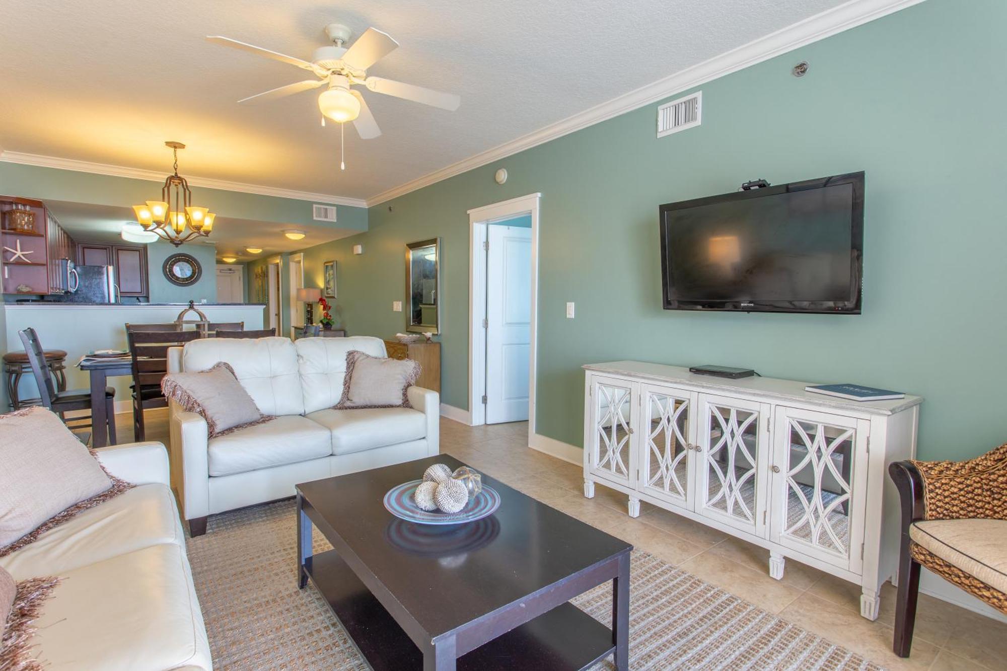 Waterscape C605 - Floor Views - Free Service - Interior Facing! Holiday home Fort Walton Beach