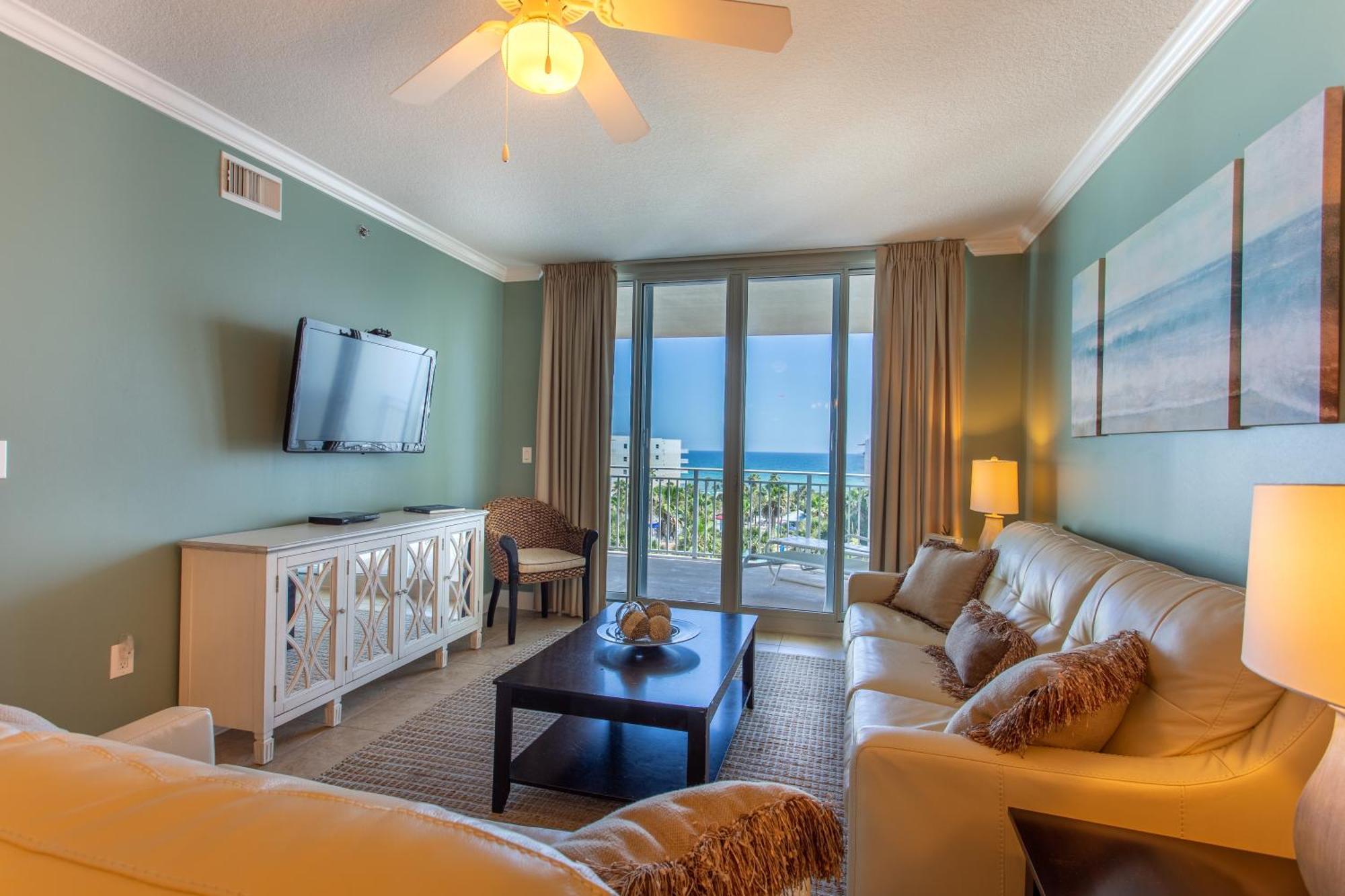 Waterscape C605 - Floor Views - Free Service - Interior Facing! * Fort Walton Beach