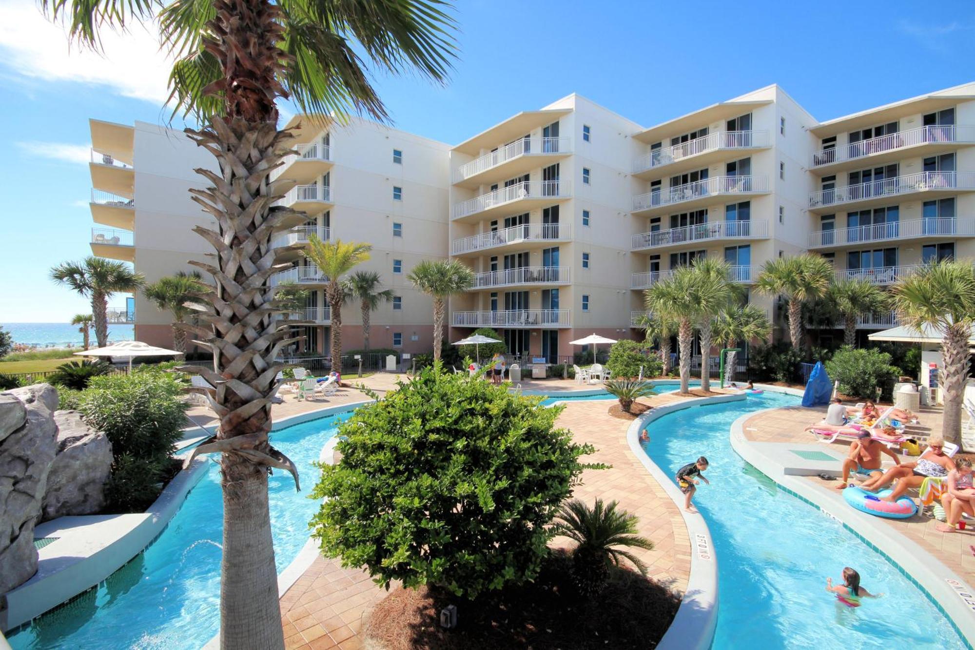 Holiday home Waterscape C605 - Floor Views - Free Service - Interior Facing! Fort Walton Beach