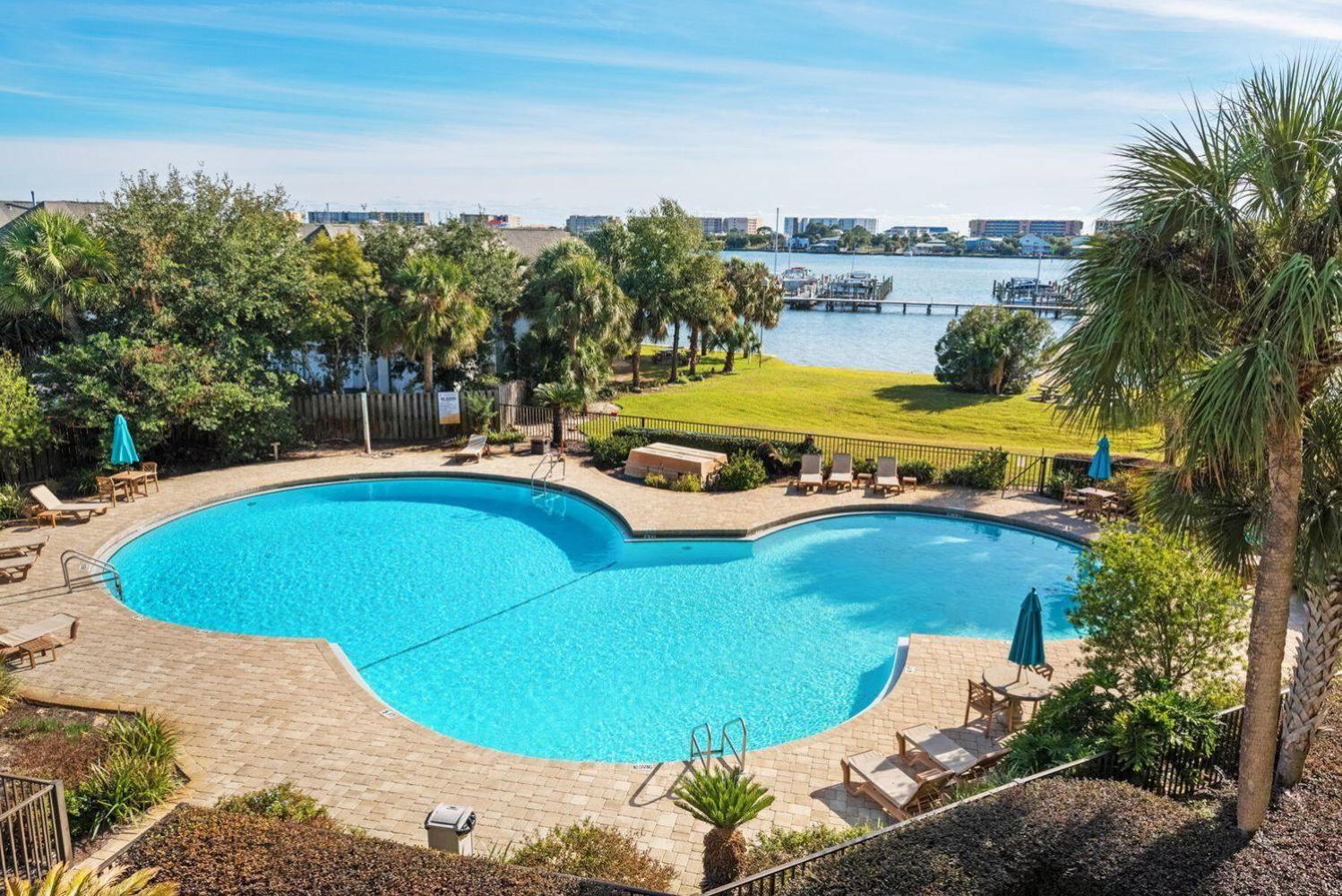 Pb B204 - Close To - Optional Boat Slip Apartment Fort Walton Beach