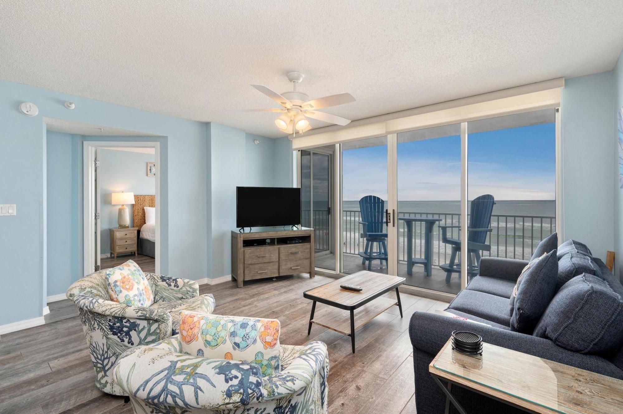 Ip#614-2bed/2 Bath Beachfront -remodeled Retreat! * Fort Walton Beach