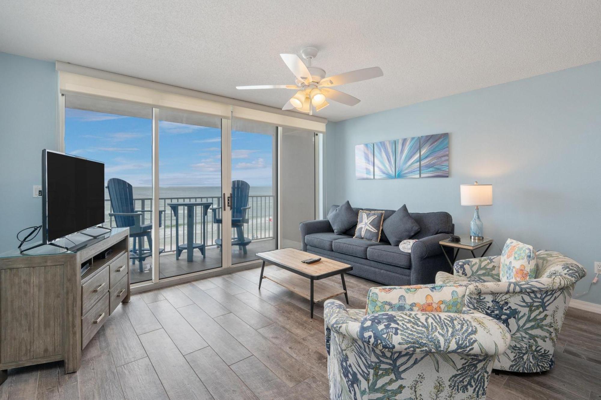 Ip#614-2bed/2 Bath Beachfront -remodeled Retreat! Apartment Fort Walton Beach
