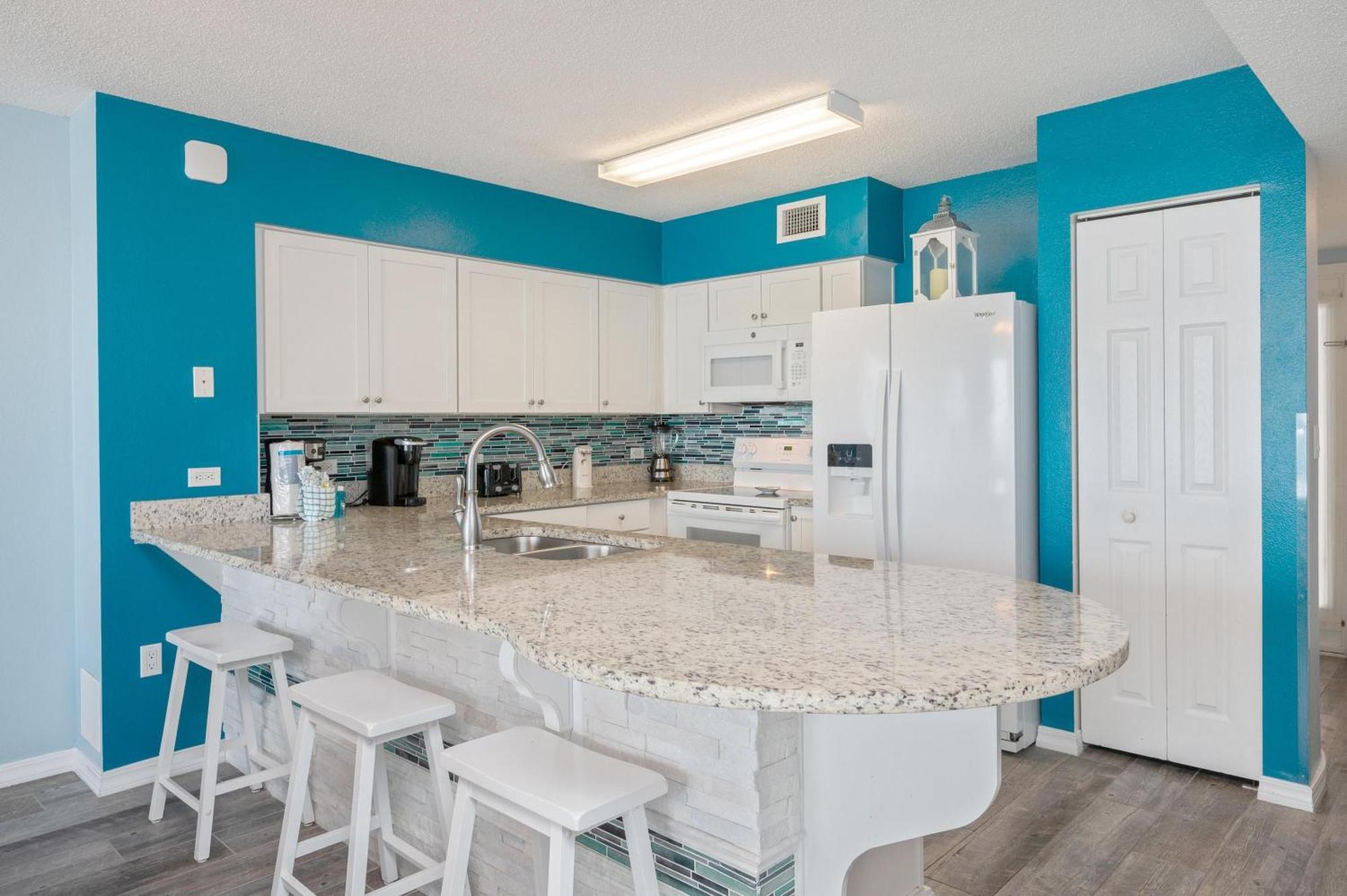 Ip#614-2bed/2 Bath Beachfront -remodeled Retreat! Fort Walton Beach