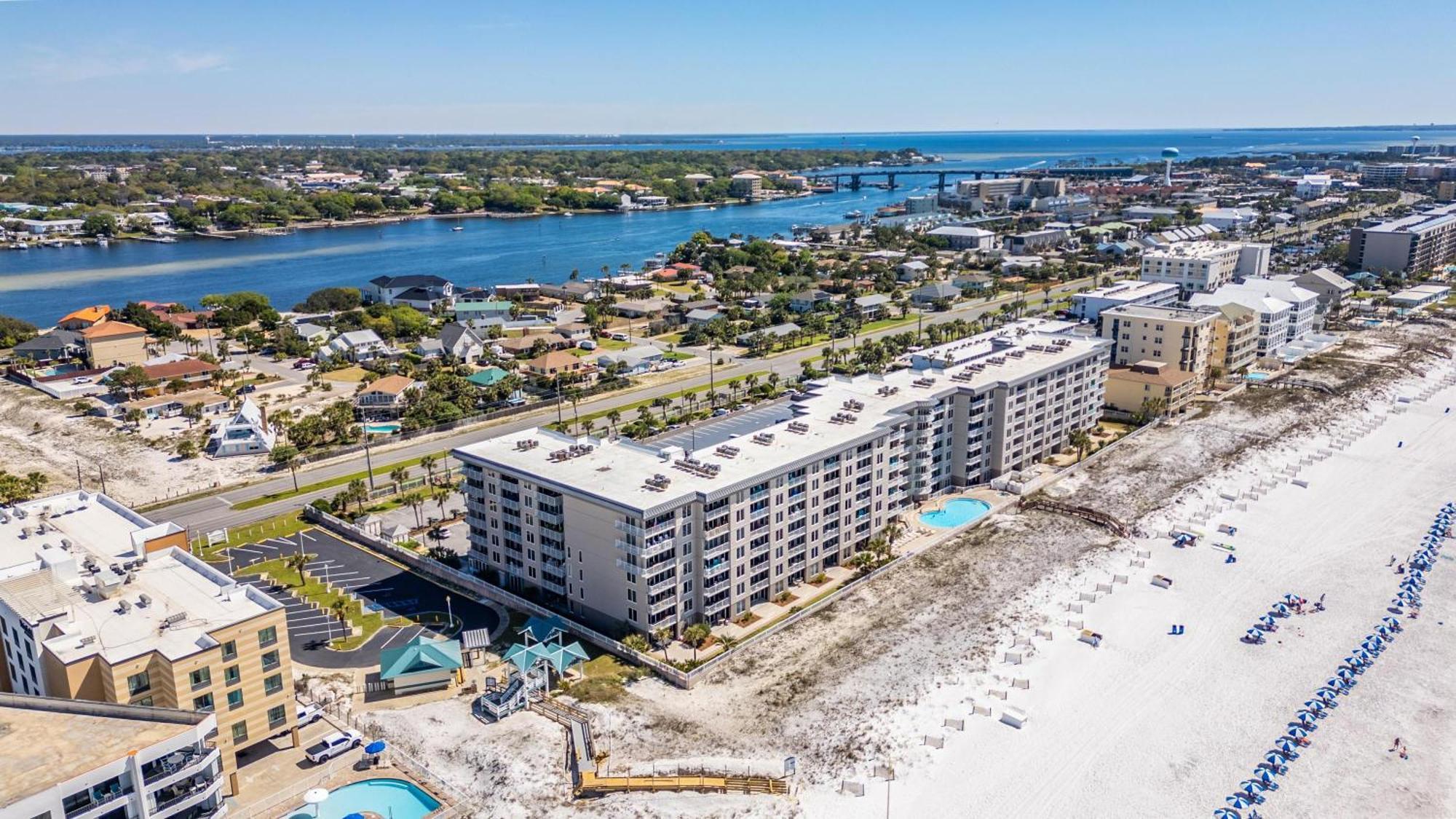 Ip#614-2bed/2 Bath Beachfront -remodeled Retreat! * Fort Walton Beach