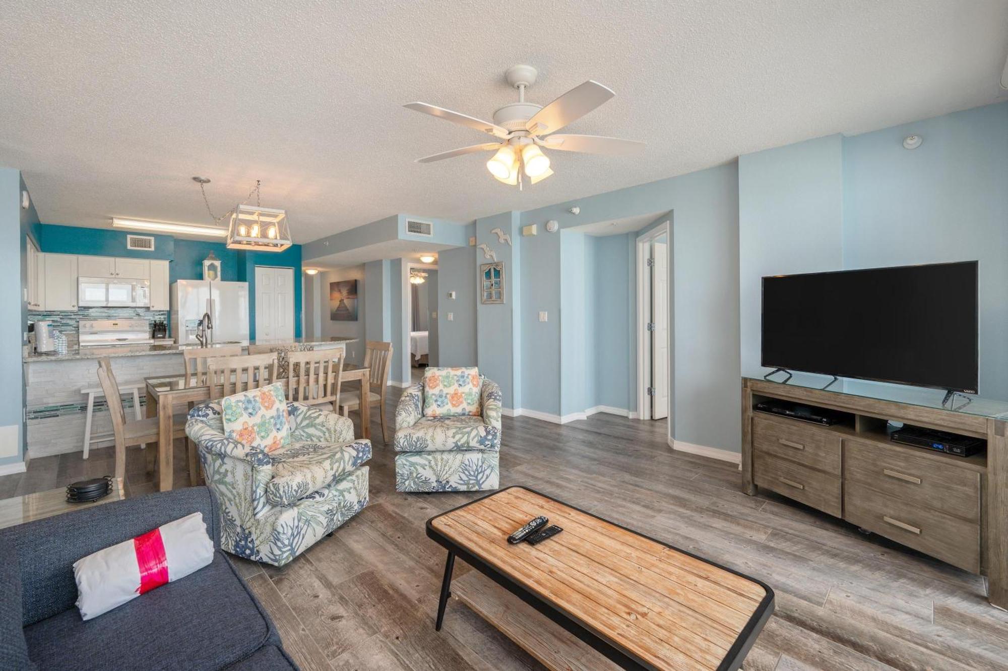 Ip#614-2bed/2 Bath Beachfront -remodeled Retreat! Fort Walton Beach