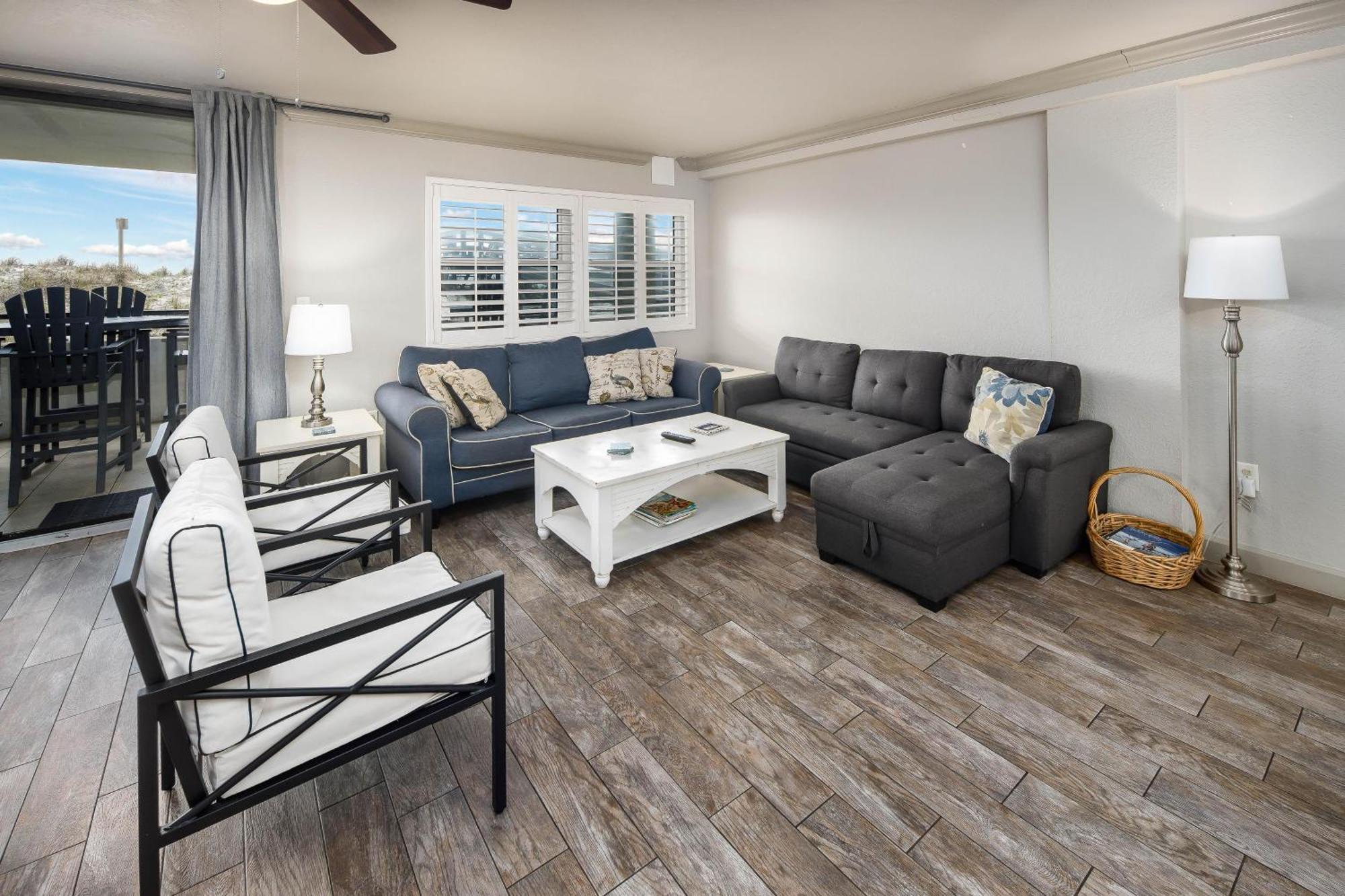 Nautilus 1101 - 3 Br/ 2 1/2 Ba Ground Floor On The - Free Service March To October * Fort Walton Beach
