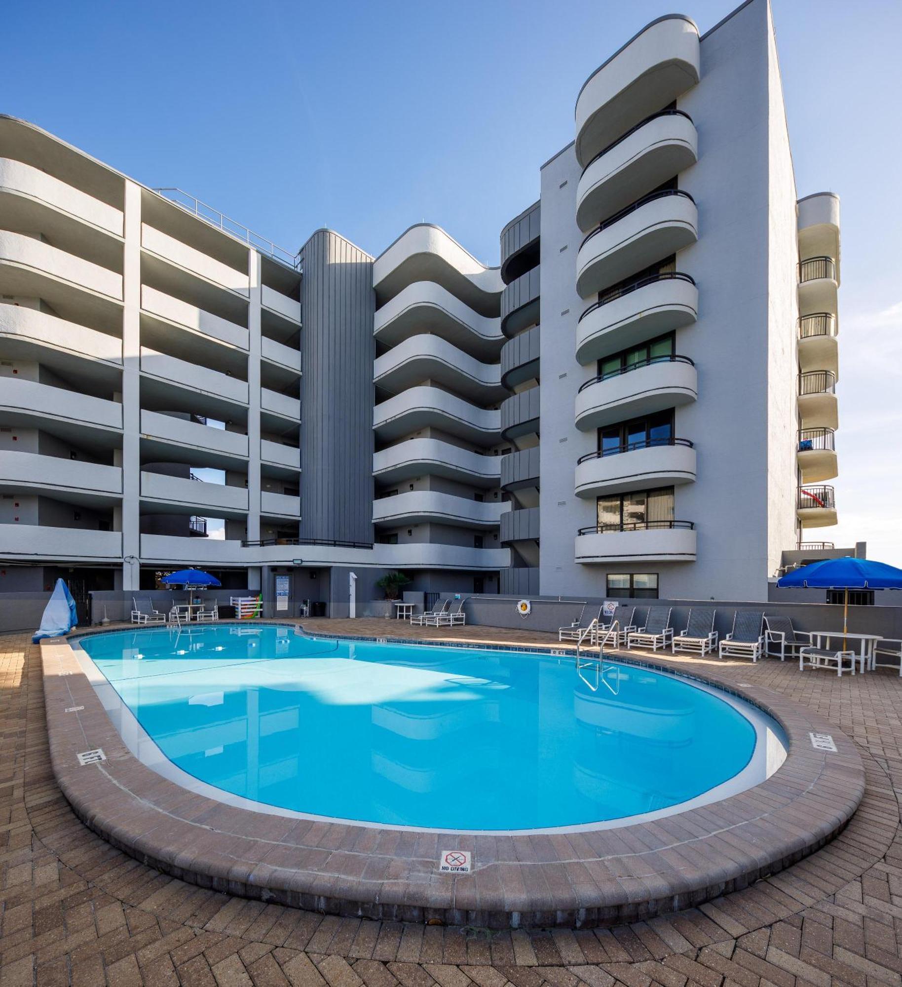 Apartment Nautilus 1101 - 3 Br/ 2 1/2 Ba Ground Floor On The - Free Service March To October Fort Walton Beach