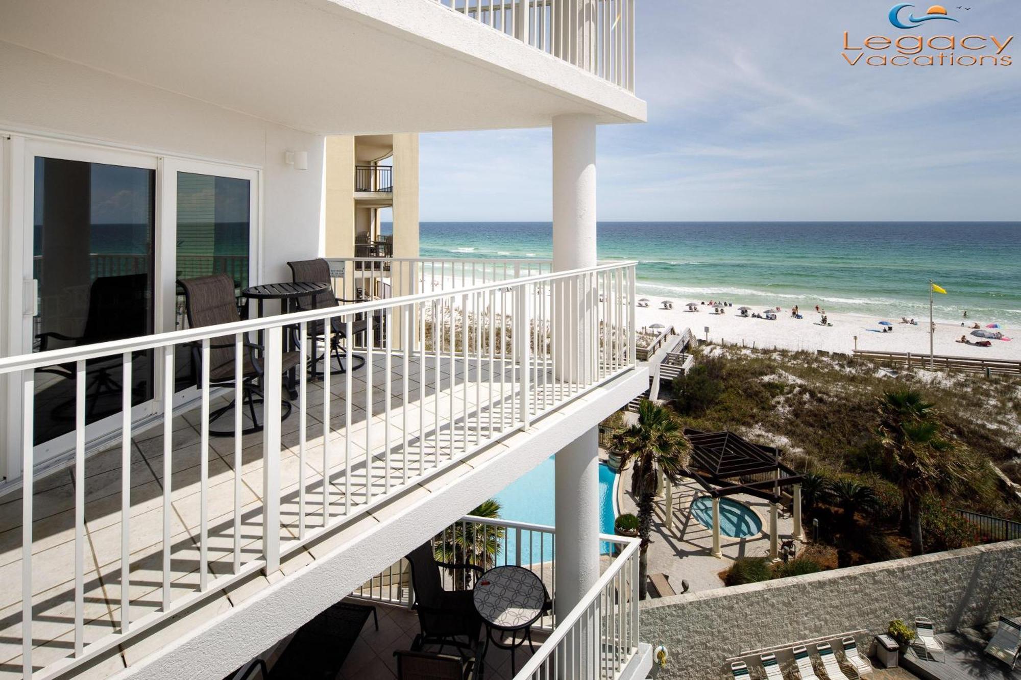 Apartment Sc 601b - Bchfront -free Seasonal Service!