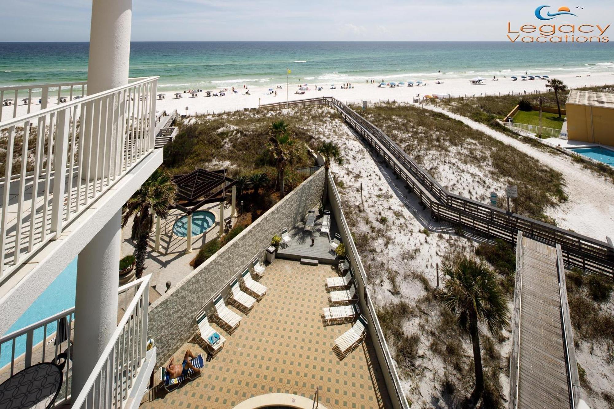Sc 601b - Bchfront -free Seasonal Service! Fort Walton Beach