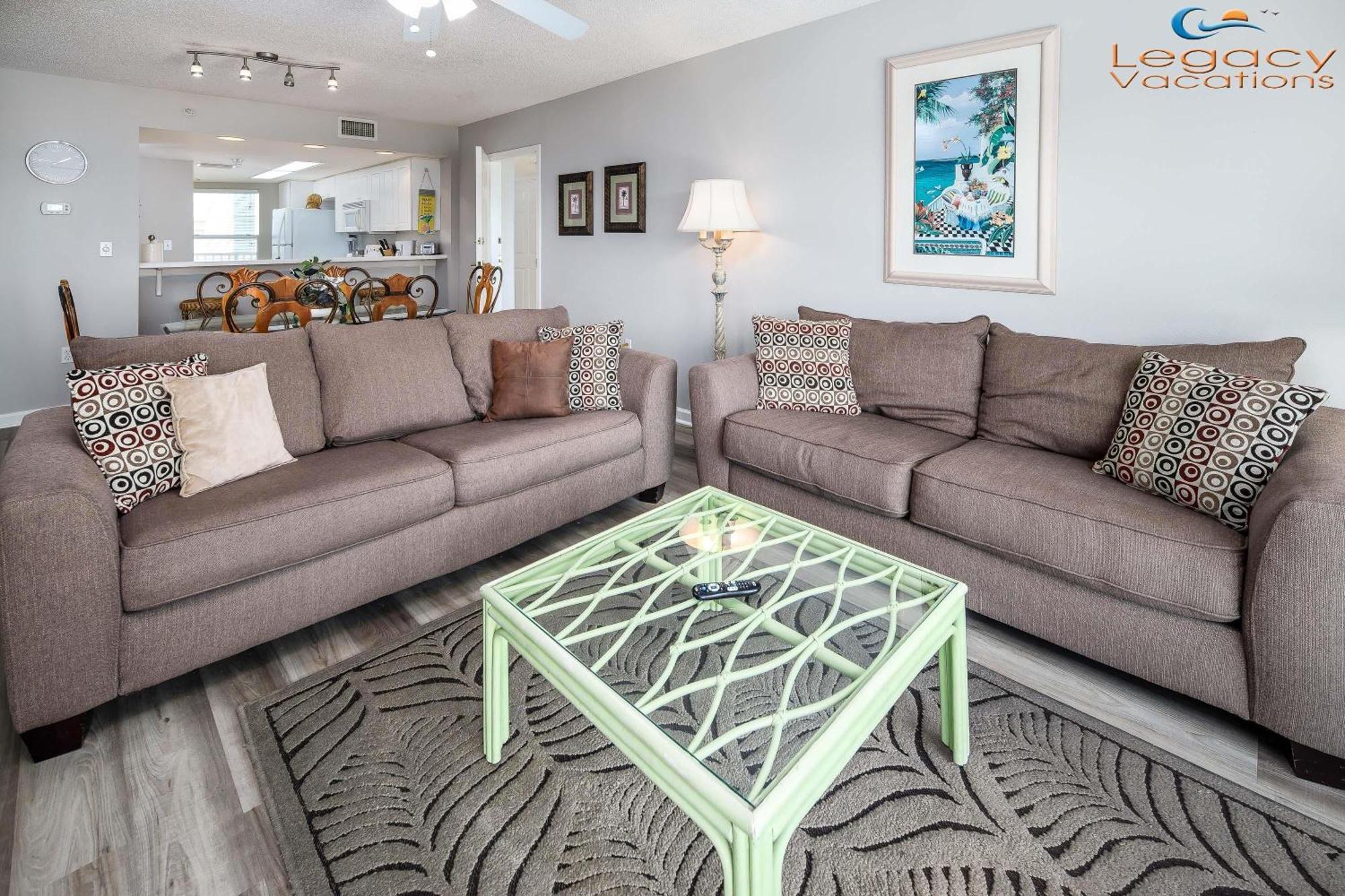 Apartment Sc 601b - Bchfront -free Seasonal Service!