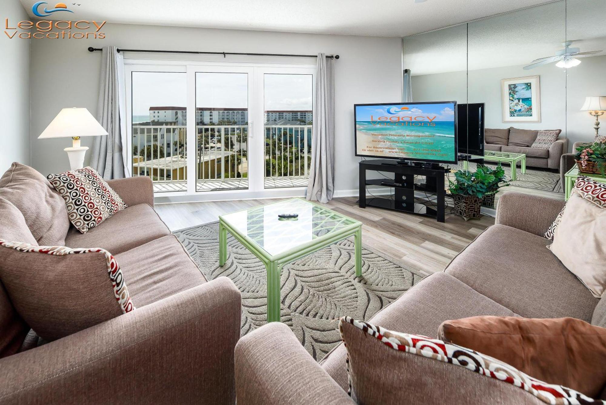 Apartment Sc 601b - Bchfront -free Seasonal Service! *