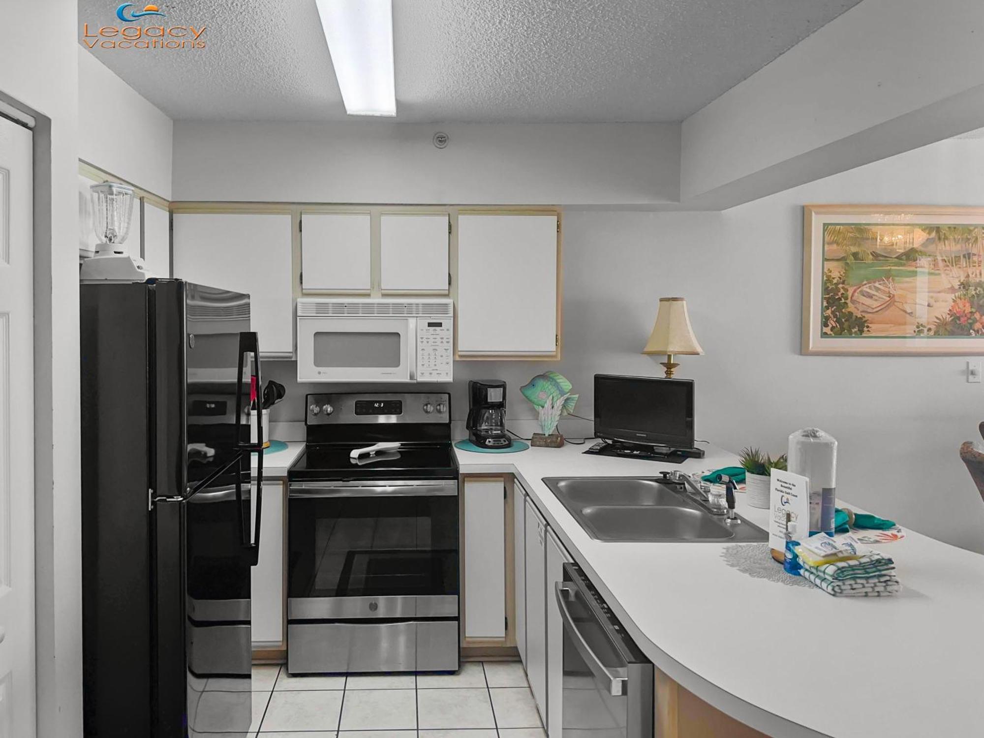Budget Friendly 2 Bd With $1,000,000 View Fort Walton Beach
