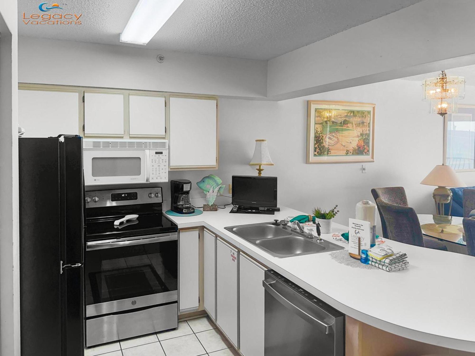 Budget Friendly 2 Bd With $1,000,000 View Fort Walton Beach
