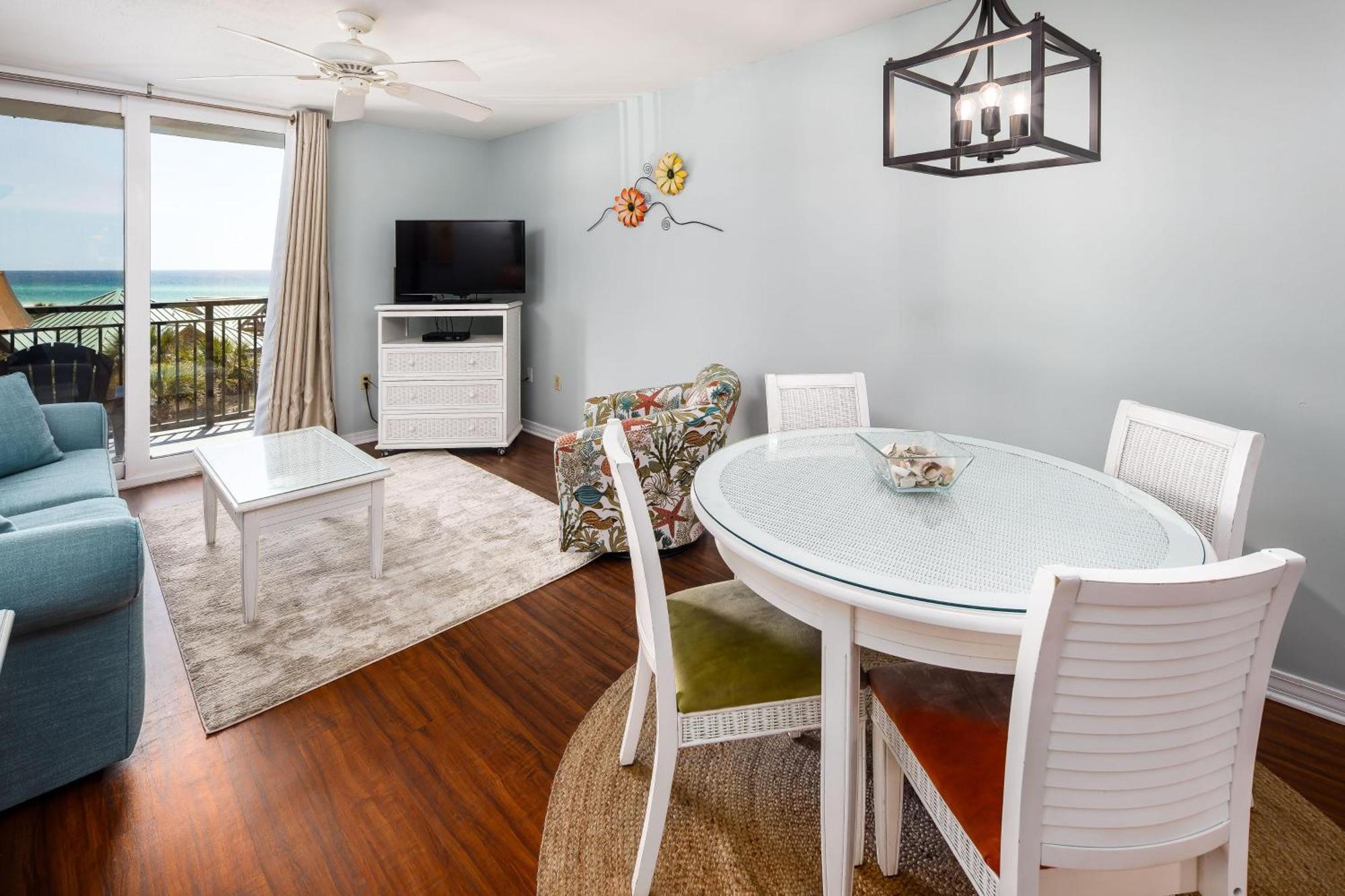 Nautilus 2410 Gulf View 2 Bedroom 4th Floor Free Service Fort Walton Beach
