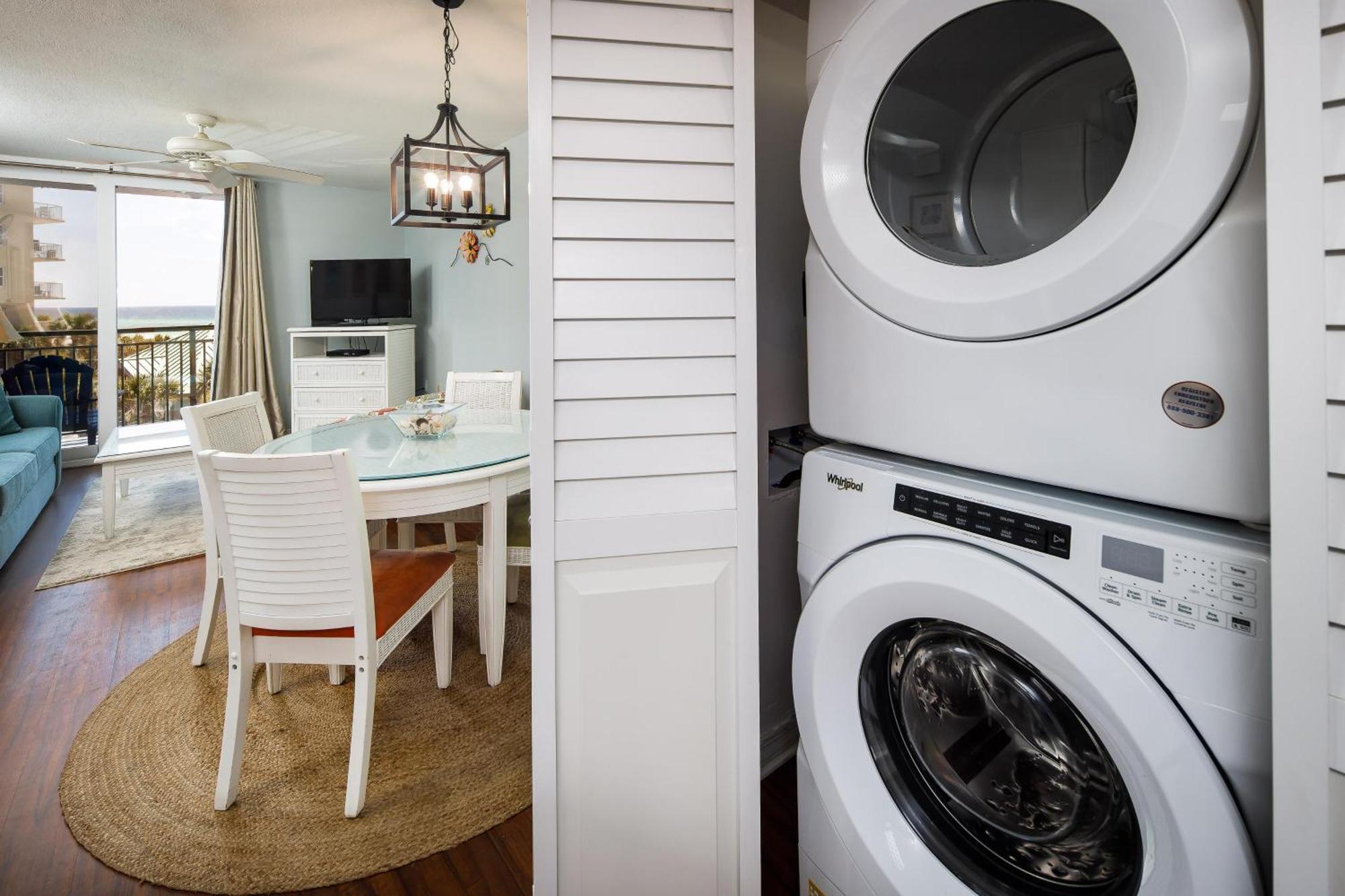 Nautilus 2410 Gulf View 2 Bedroom 4th Floor Free Service Fort Walton Beach