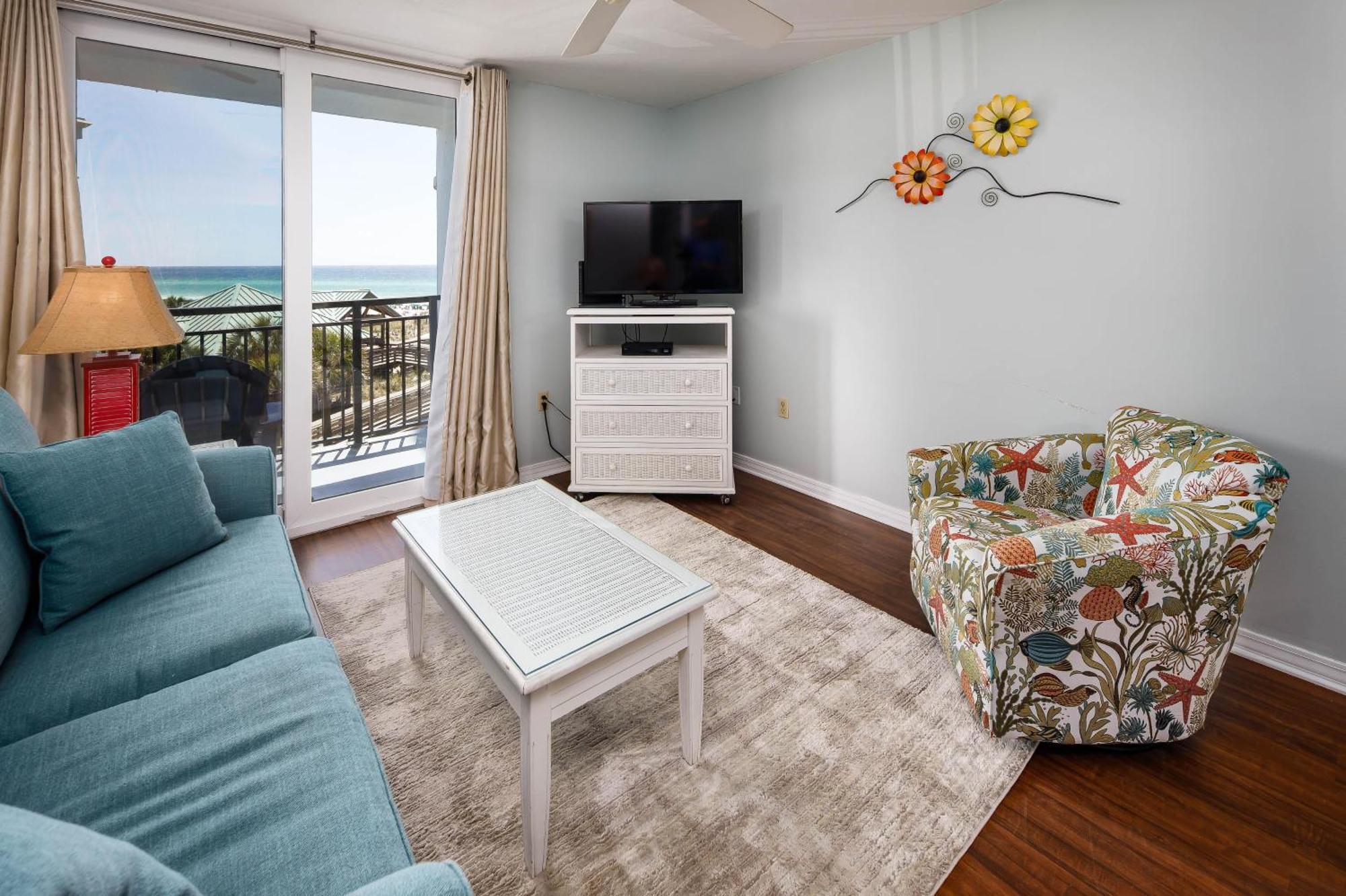 Holiday home Nautilus 2410 Gulf View 2 Bedroom 4th Floor Free Service Fort Walton Beach