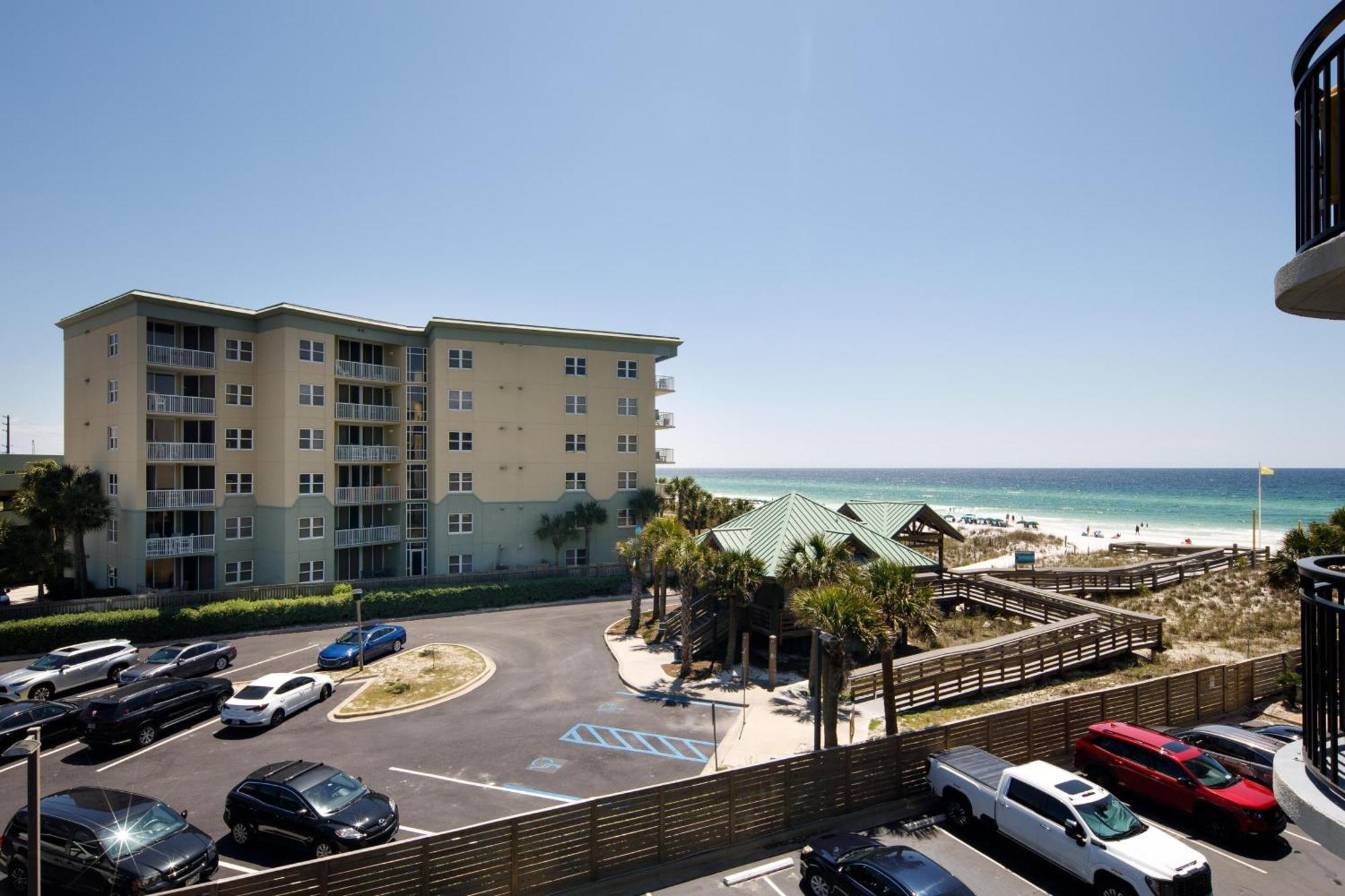 Nautilus 2410 Gulf View 2 Bedroom 4th Floor Free Service Fort Walton Beach