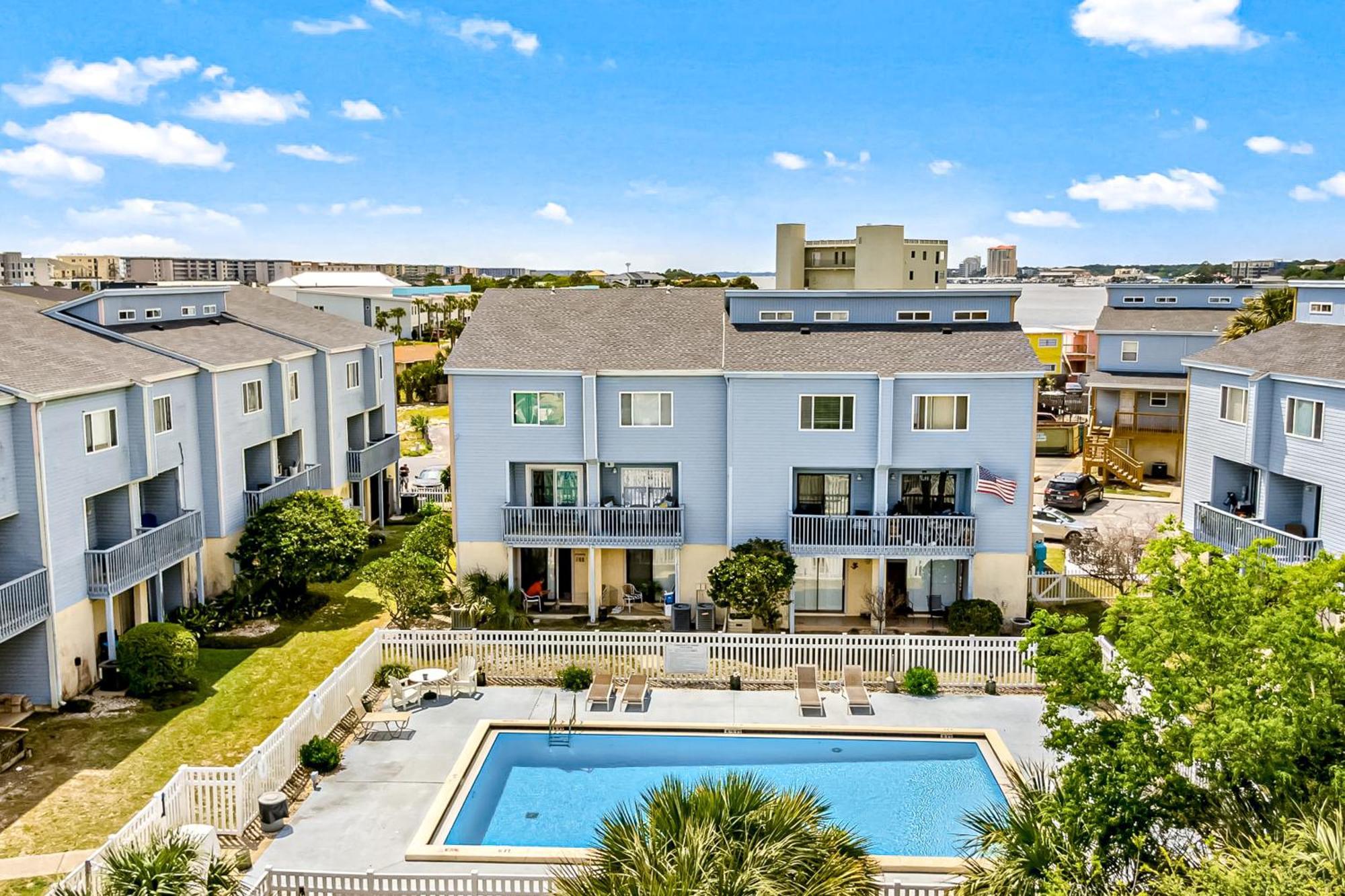 Apartment Commodores Landing 209 Fort Walton Beach