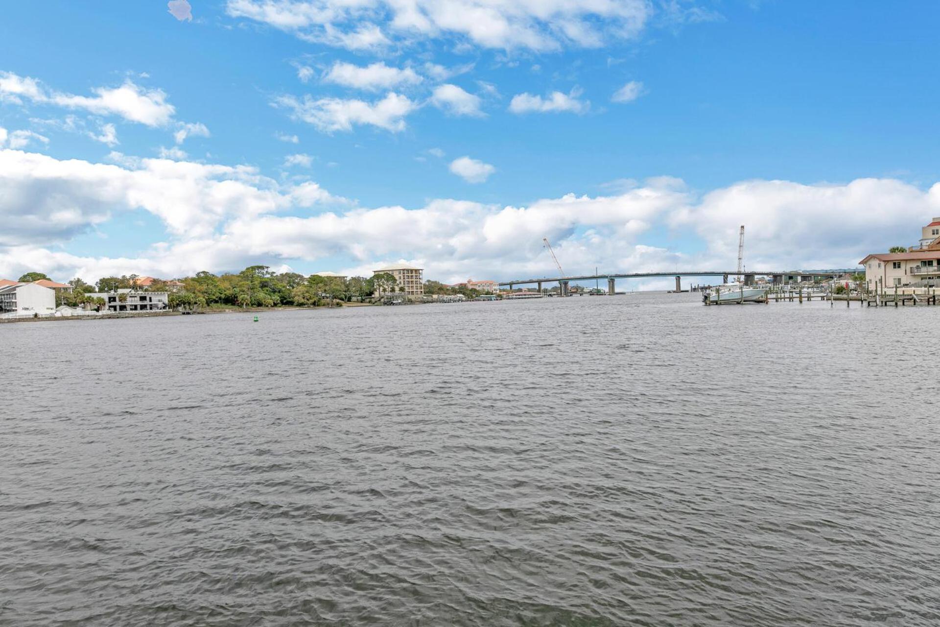 Completely Coastal Spacious Townhome With Harbor Views A Dock And Community Pool *