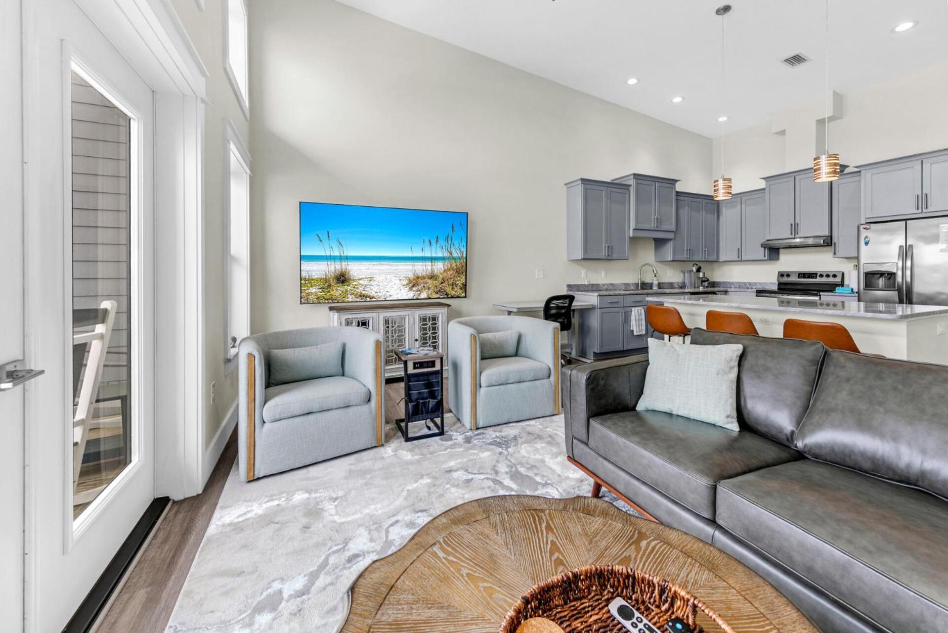 Completely Coastal Spacious Townhome With Harbor Views A Dock And Community Pool Holiday home Fort Walton Beach