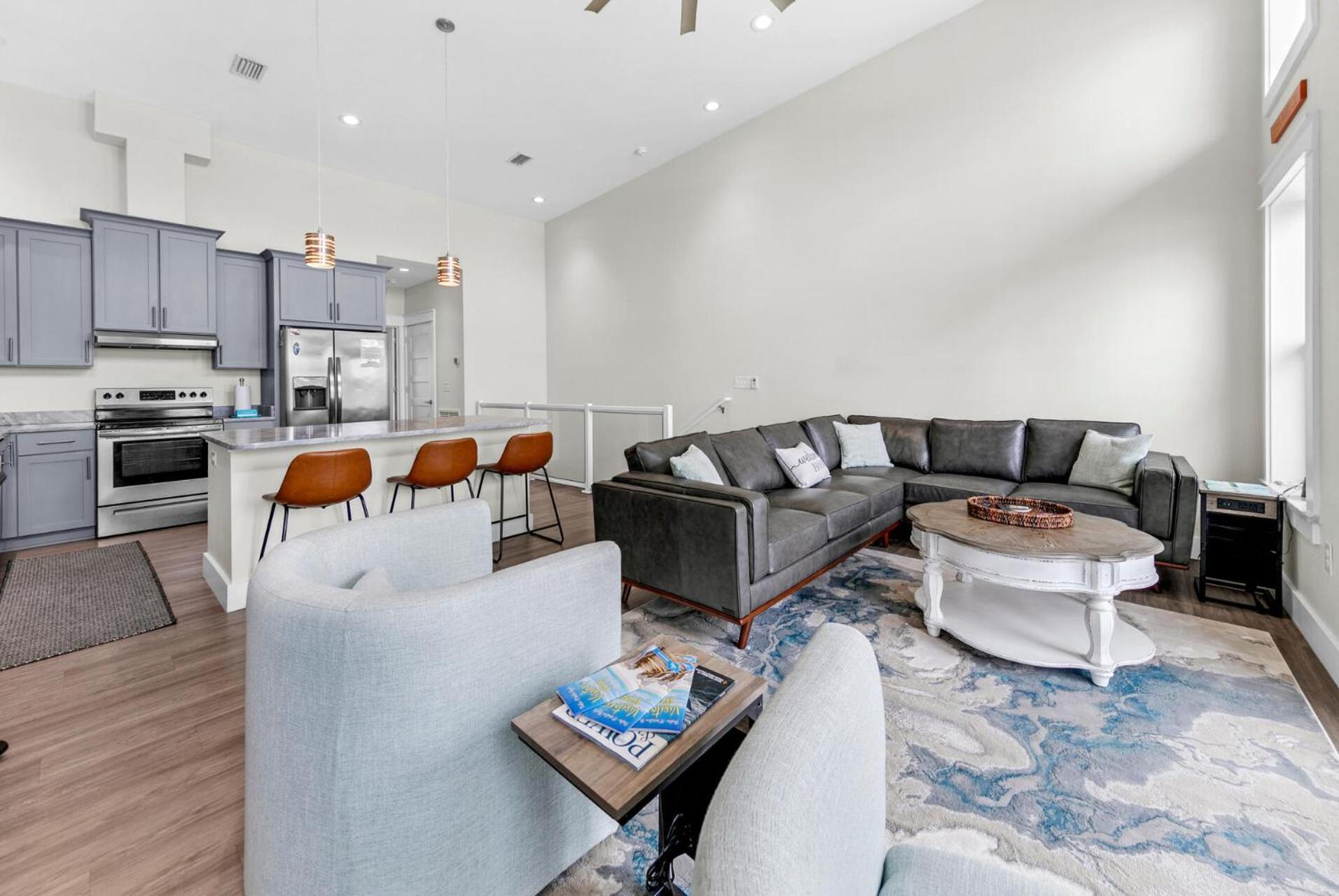 Completely Coastal Spacious Townhome With Harbor Views A Dock And Community Pool Holiday home