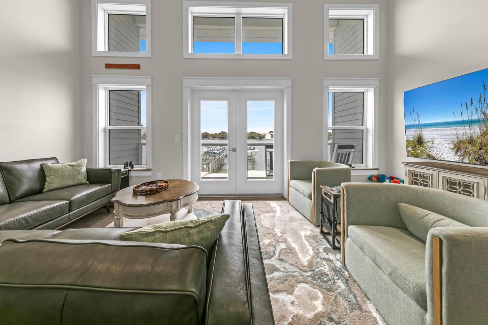 Holiday home Completely Coastal Spacious Townhome With Harbor Views A Dock And Community Pool *