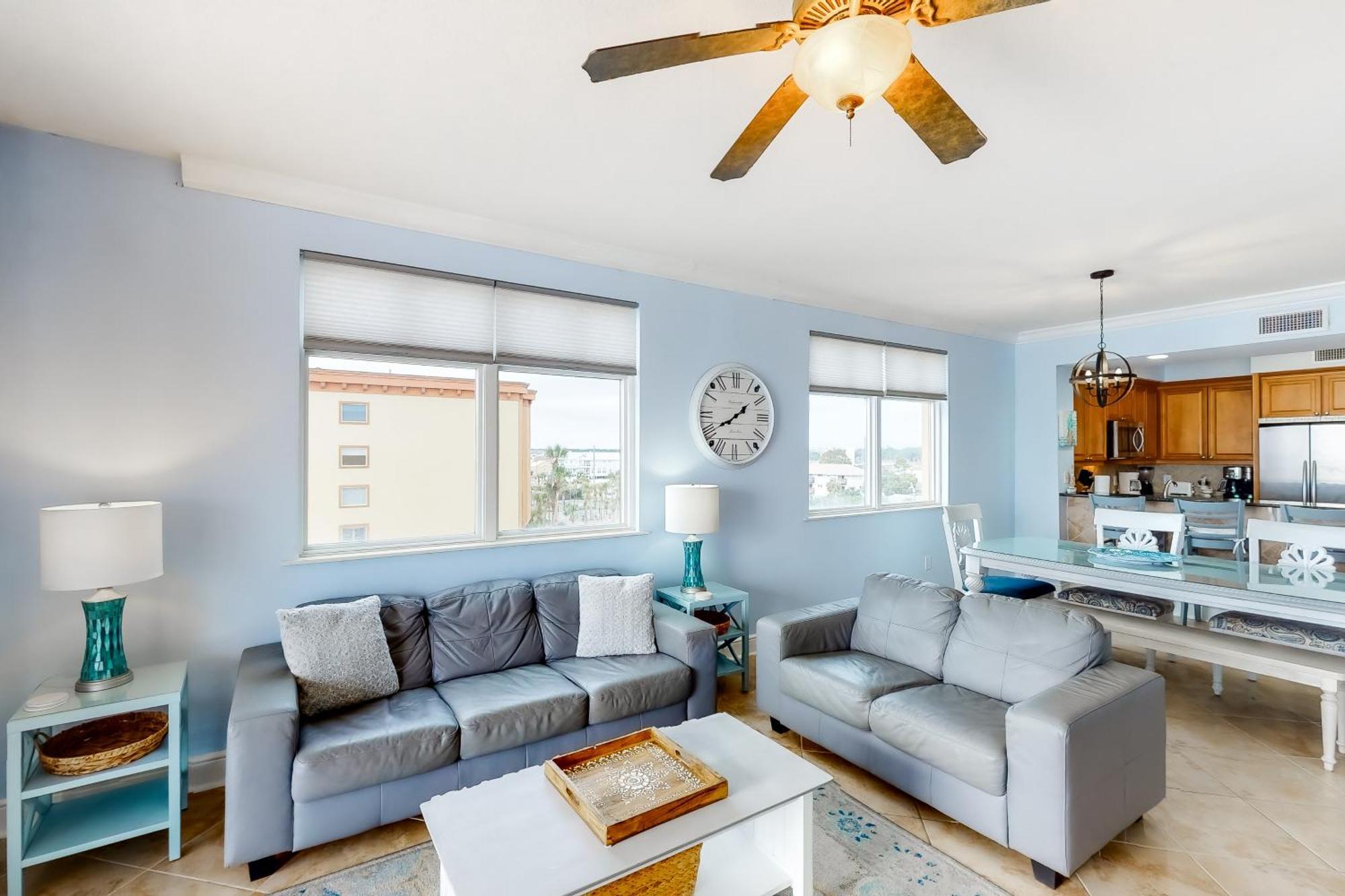 Azure Apartment