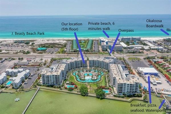 Destin West Lazy River And Apartment Fort Walton Beach
