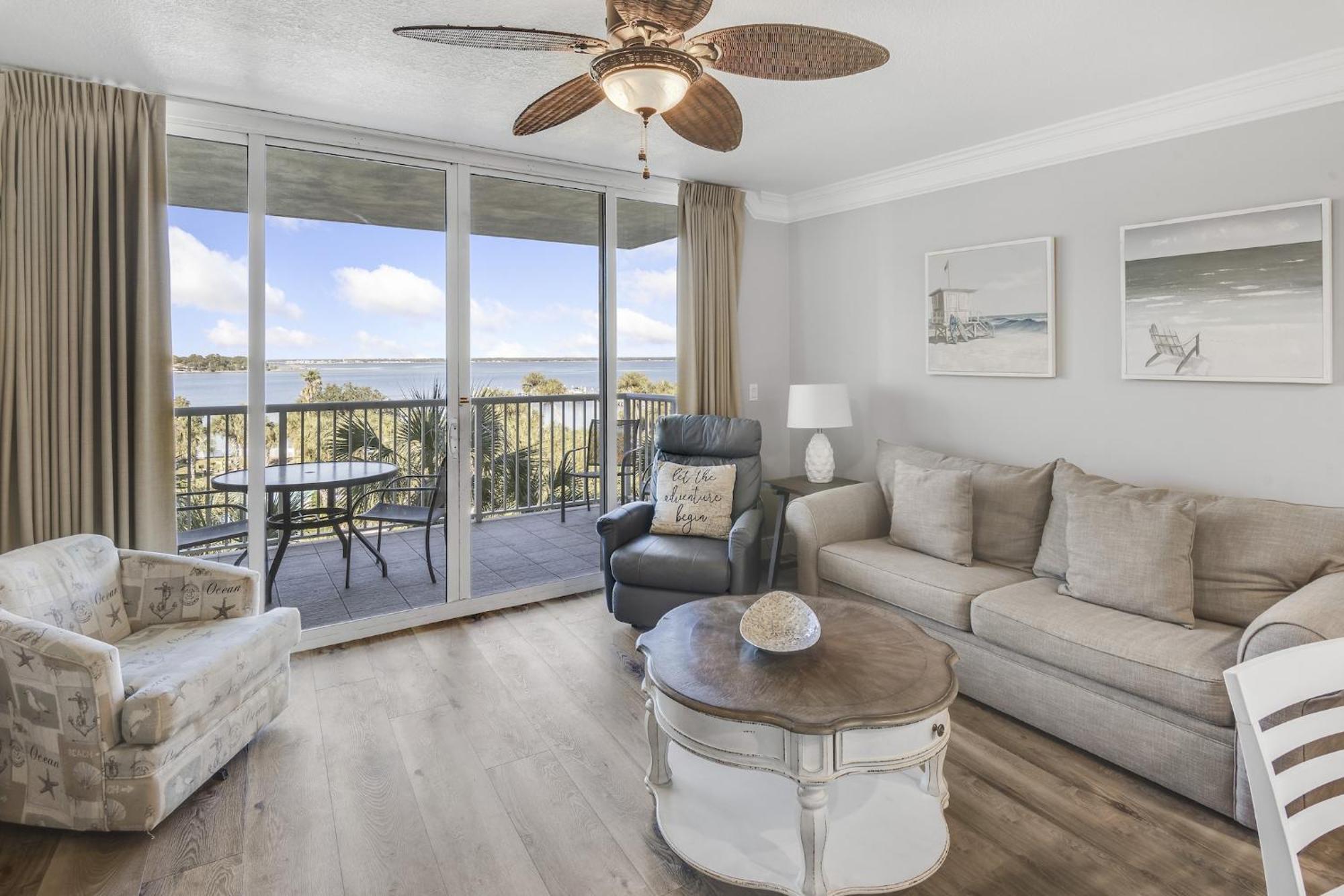 Apartment Destin West Lazy River And