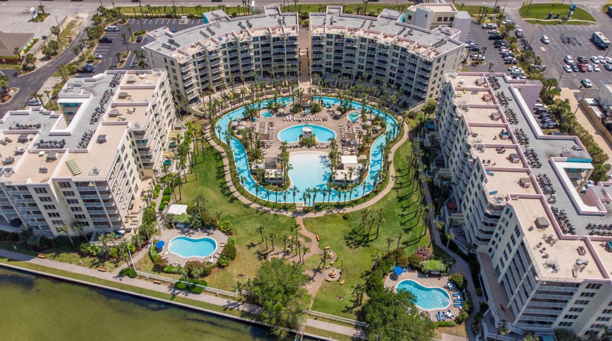 Destin West Lazy River And Apartment Fort Walton Beach