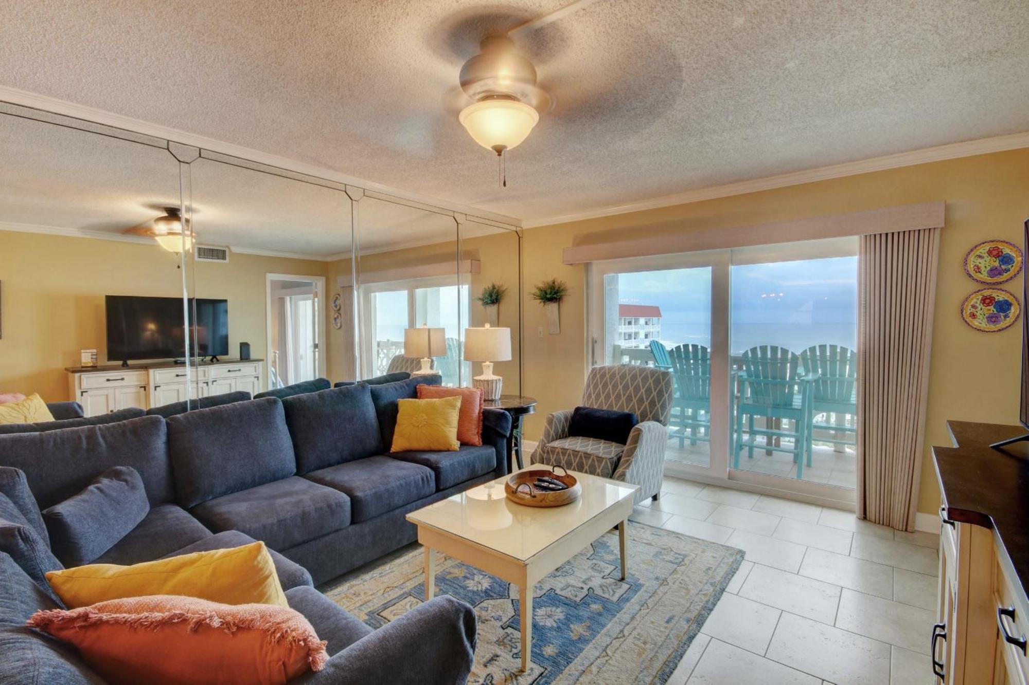 El Matador 466 - Gulf Front With Beautiful Views Of The Gulf And Pool Holiday home Fort Walton Beach